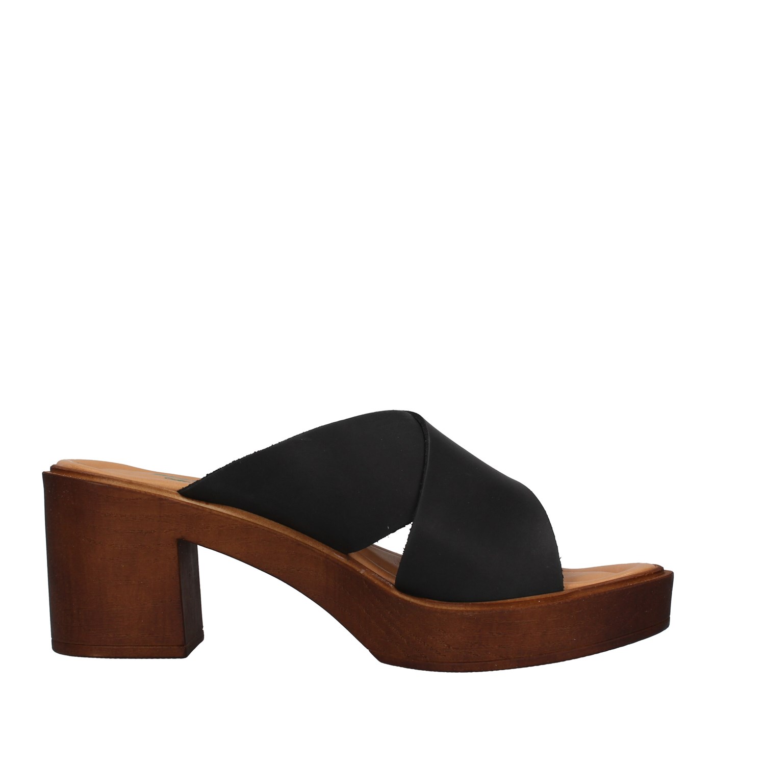 Bionatura Shoes Woman With heel BLACK 99A2266