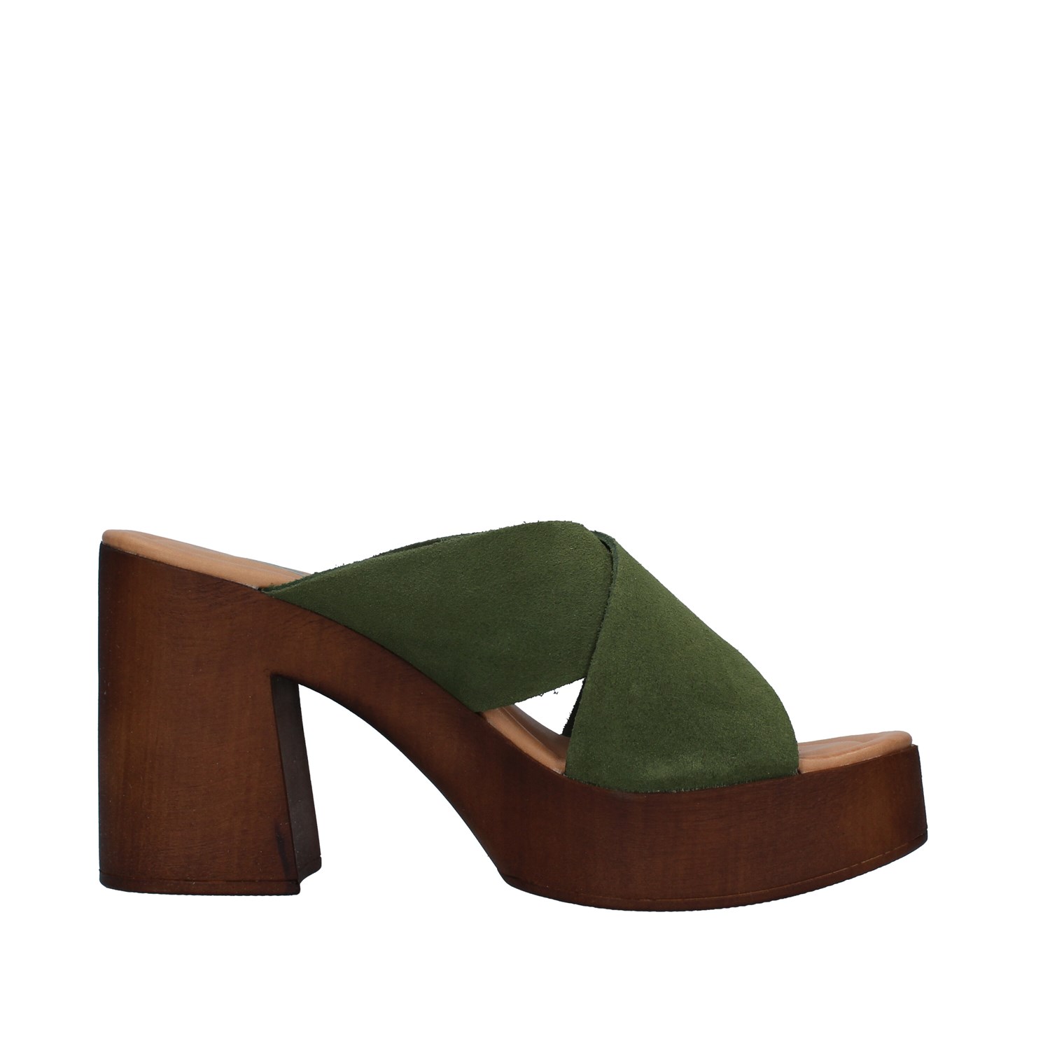 Bionatura 87A2133 GREEN Shoes Woman
