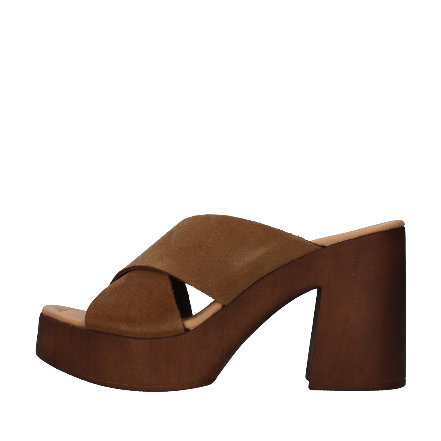 Bionatura Shoes Woman With heel BROWN 87A2133
