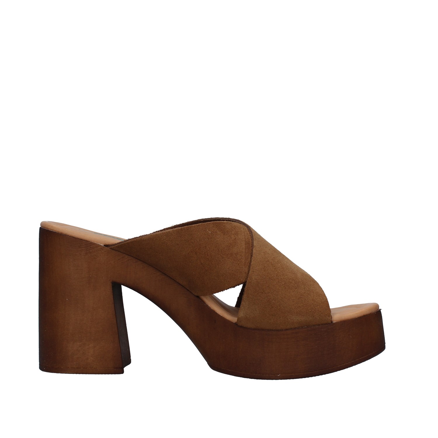 Bionatura Shoes Woman With heel BROWN 87A2133