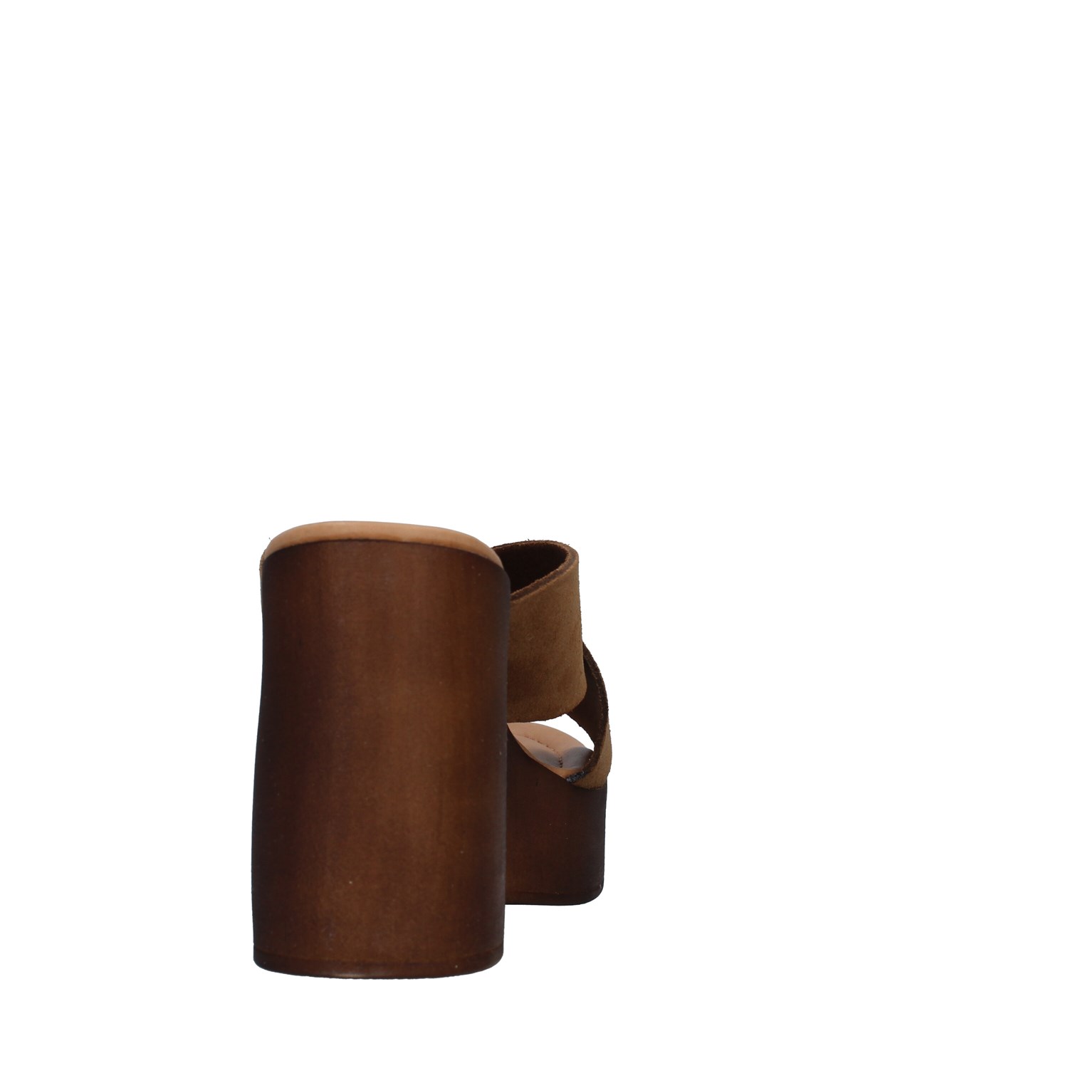 Bionatura Shoes Woman With heel BROWN 87A2133
