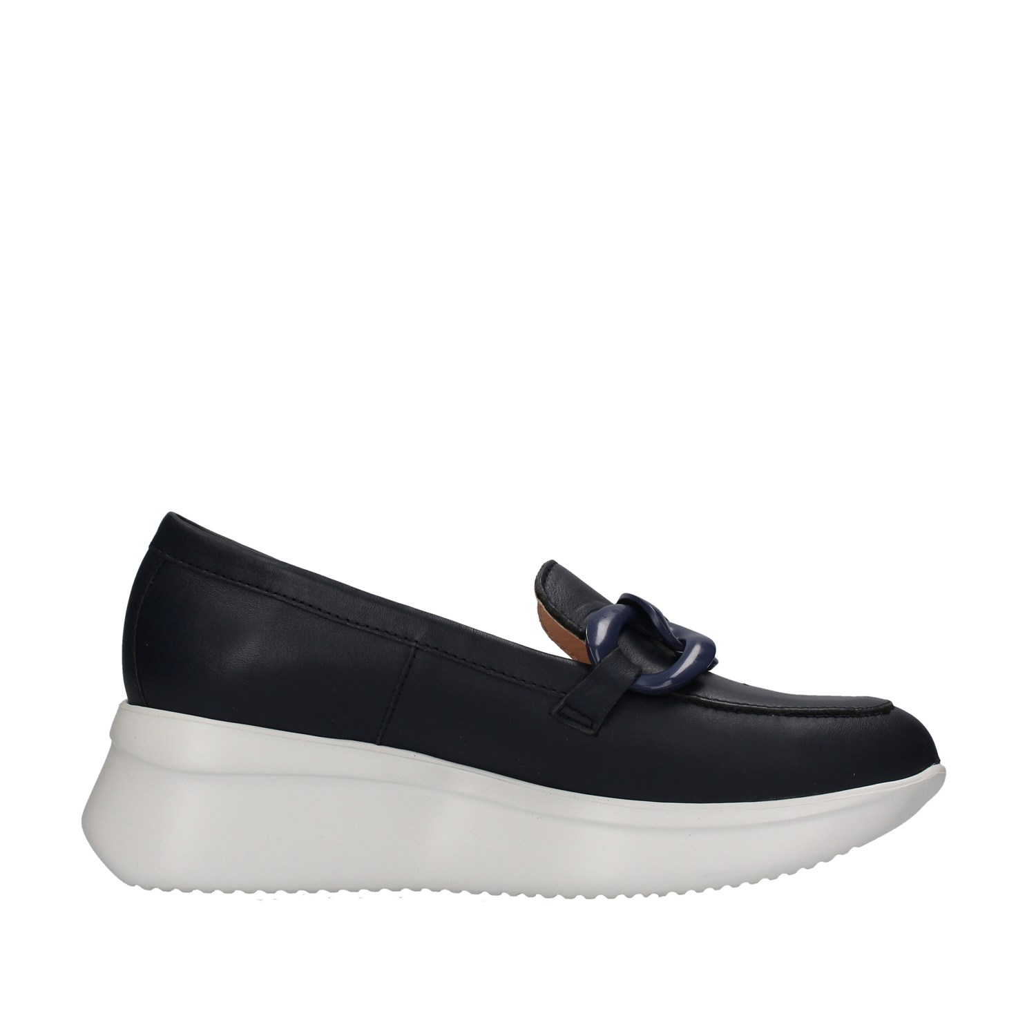 Callaghan Shoes Woman Loafers BLUE 30005
