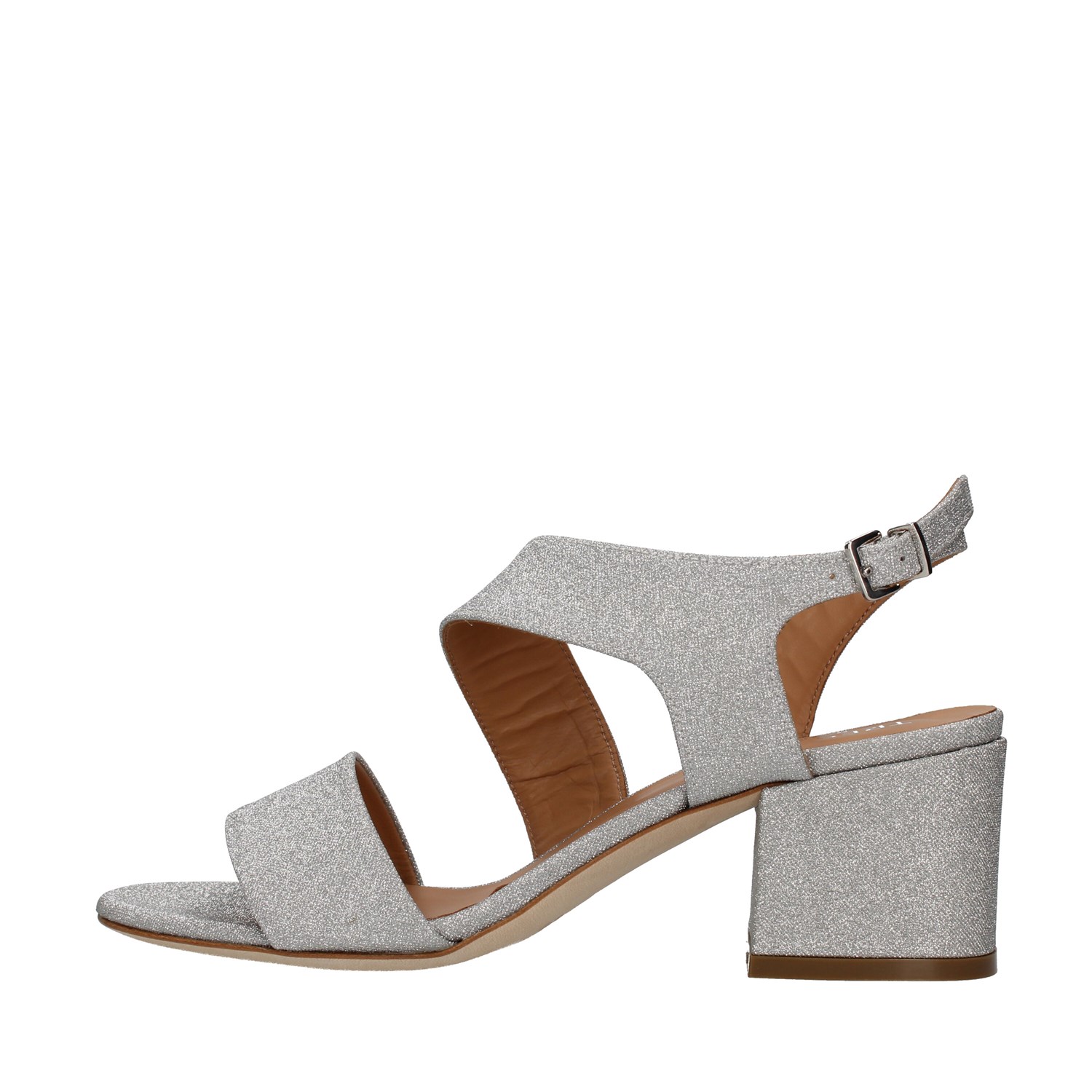 Tres Jolie Shoes Woman With heel SILVER 2661/IOLE