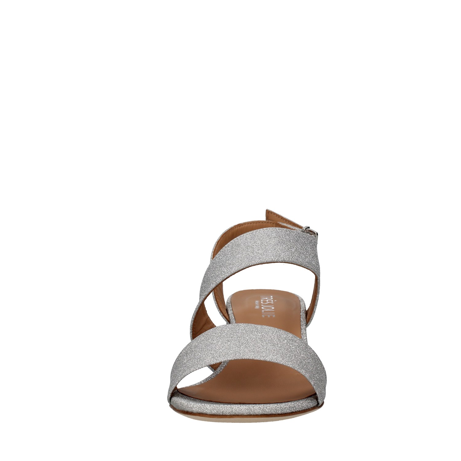 Tres Jolie Shoes Woman With heel SILVER 2661/IOLE