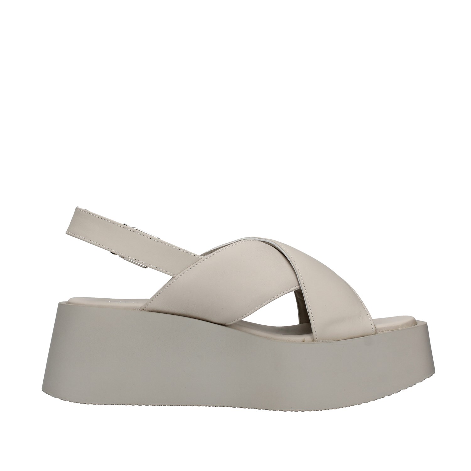 Tres Jolie Shoes Woman With wedge BEIGE 2951/OPAK