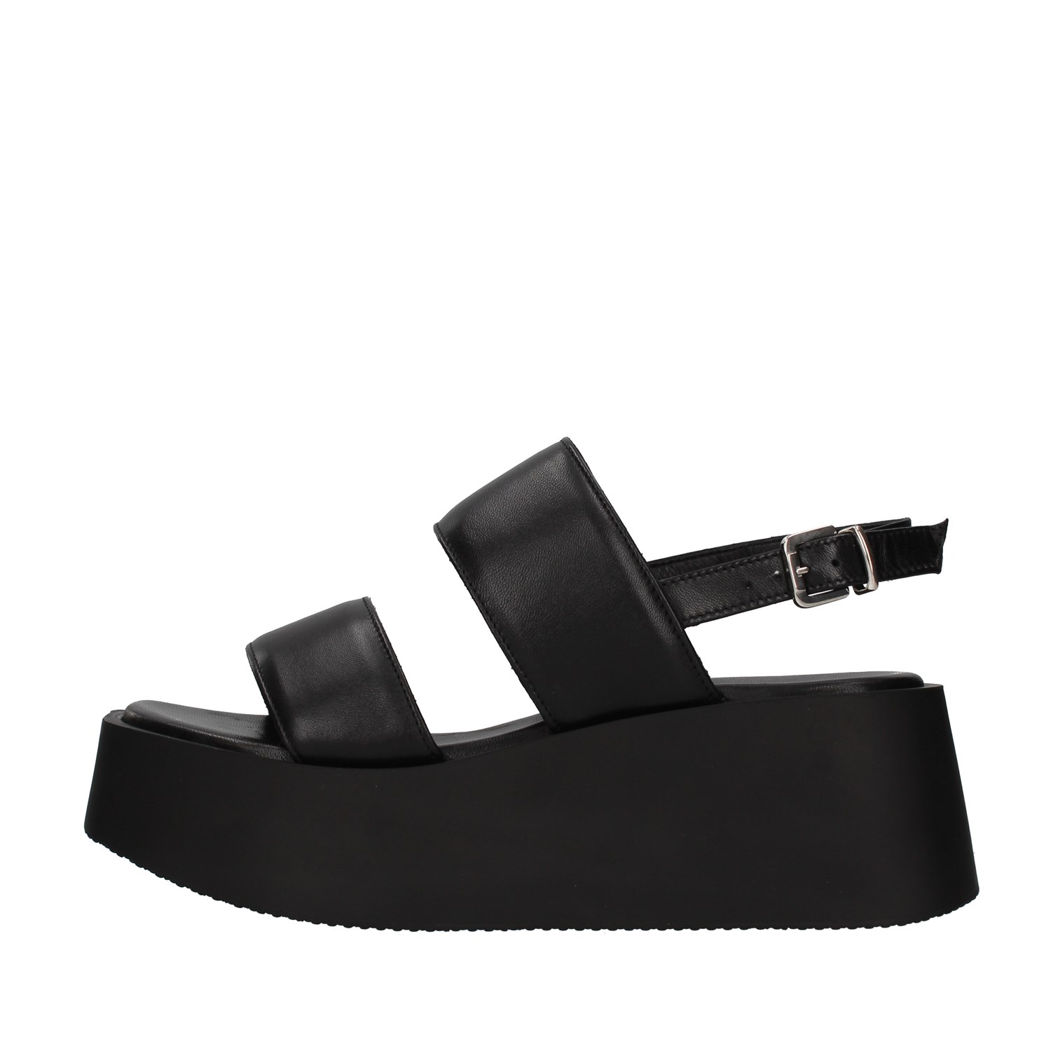 Tres Jolie Shoes Woman With wedge BLACK 2950/OPAK
