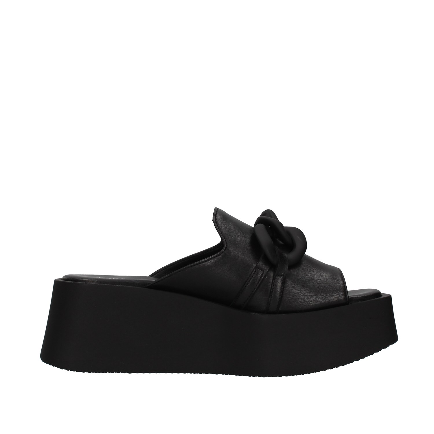 Tres Jolie Shoes Woman With wedge BLACK 2953/OPAK