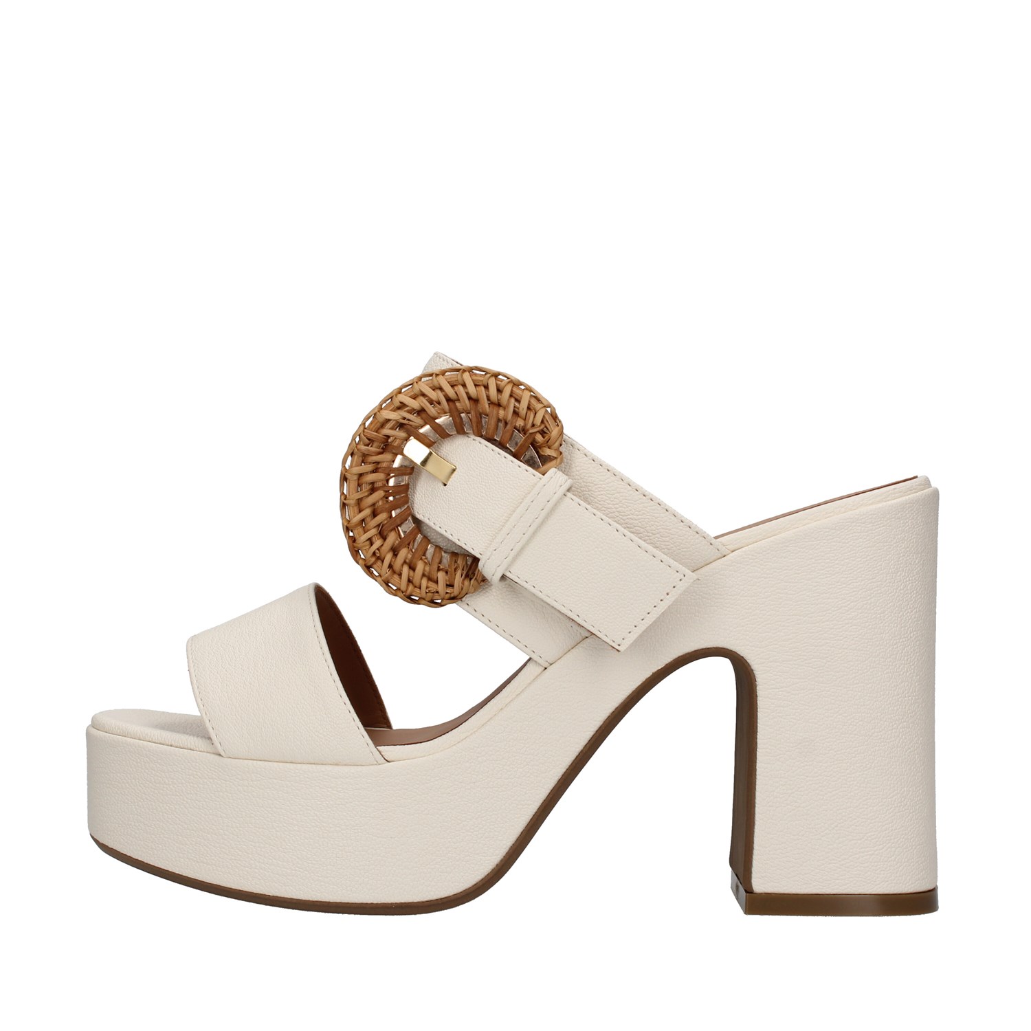 Tres Jolie Shoes Woman With heel WHITE 2151/GIOIA