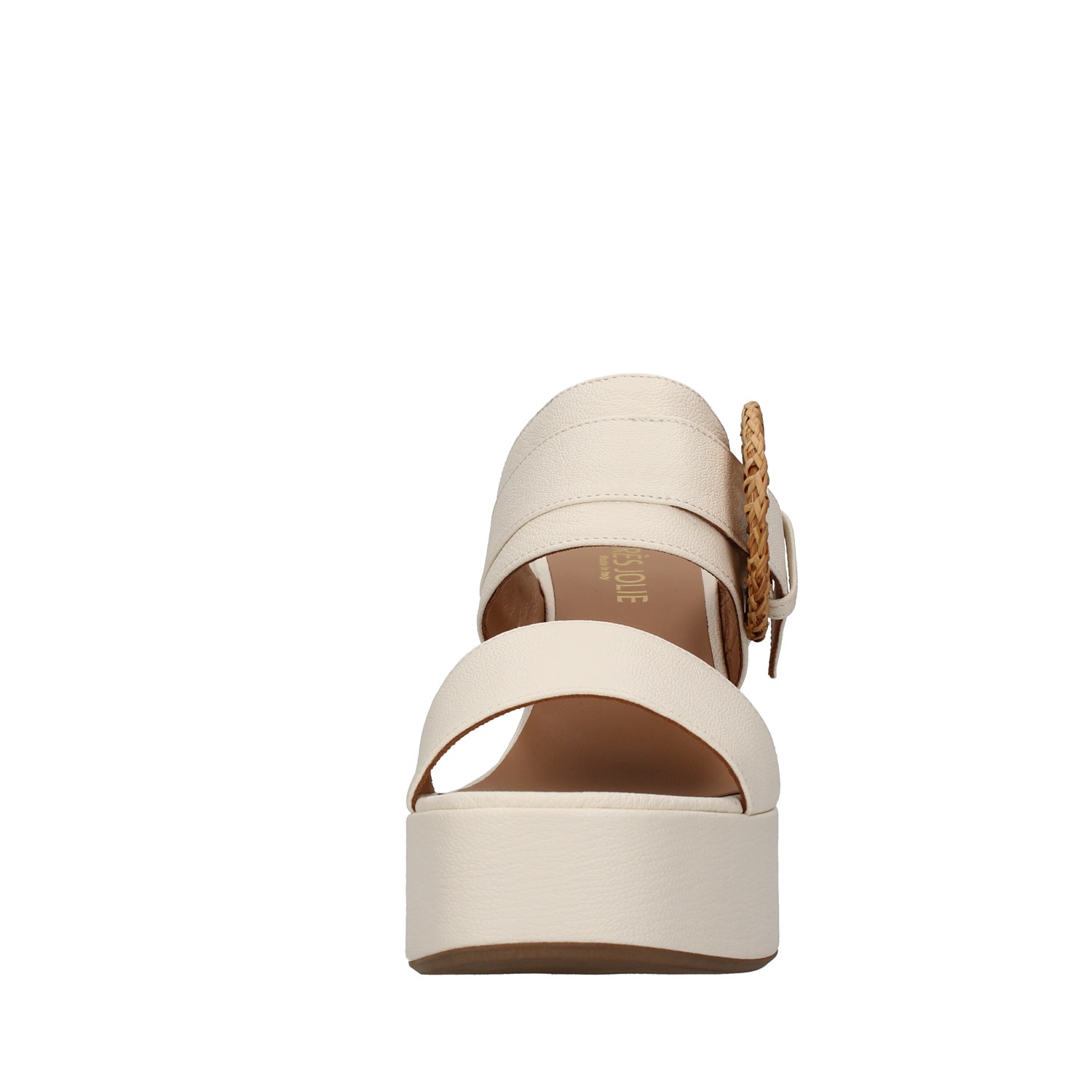 Tres Jolie Shoes Woman With heel WHITE 2151/GIOIA