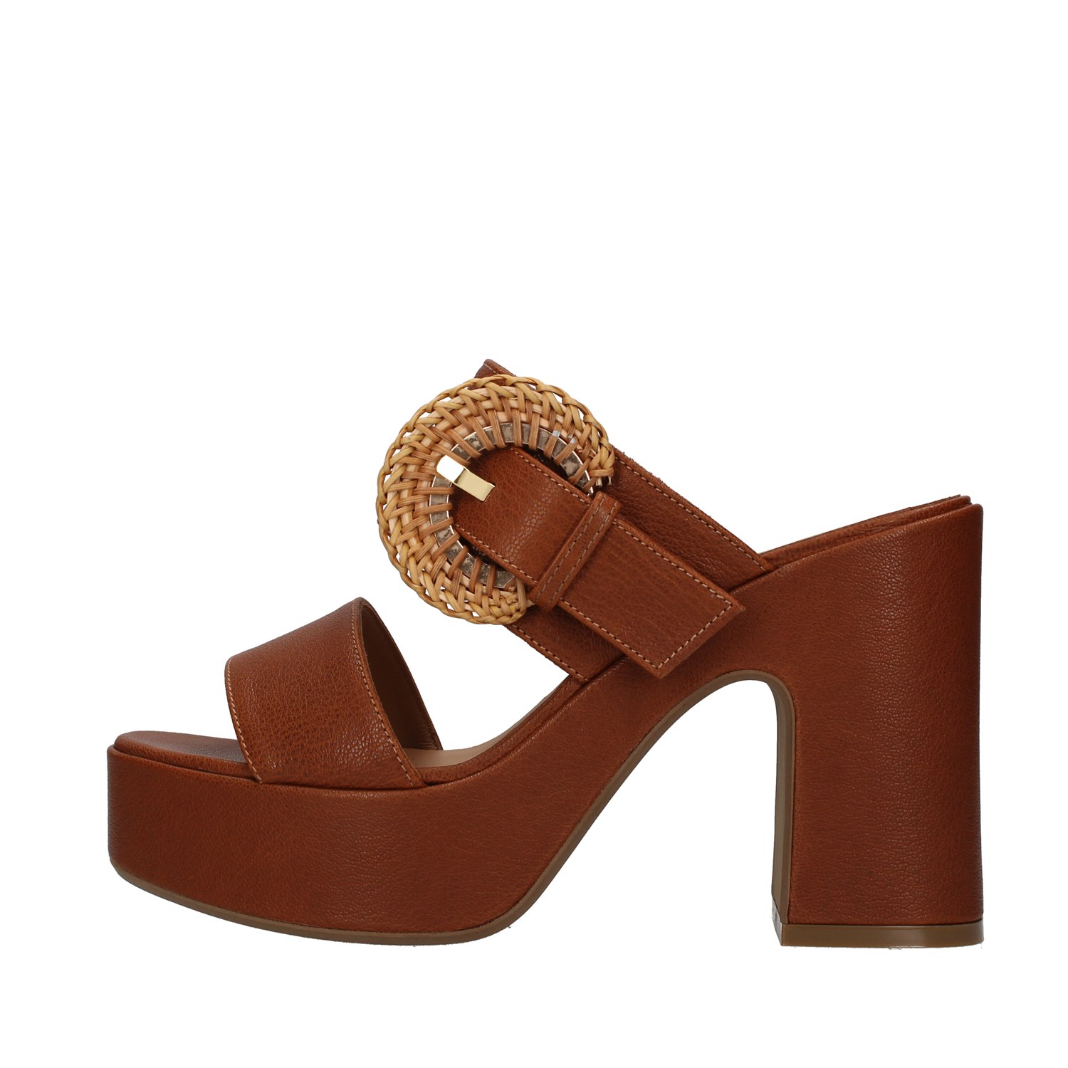 Tres Jolie Shoes Woman With heel BROWN 2151/GIOIA