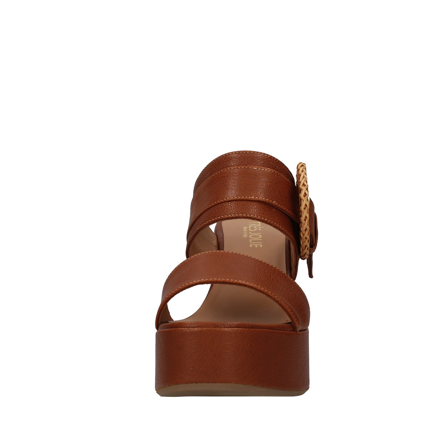 Tres Jolie Shoes Woman With heel BROWN 2151/GIOIA