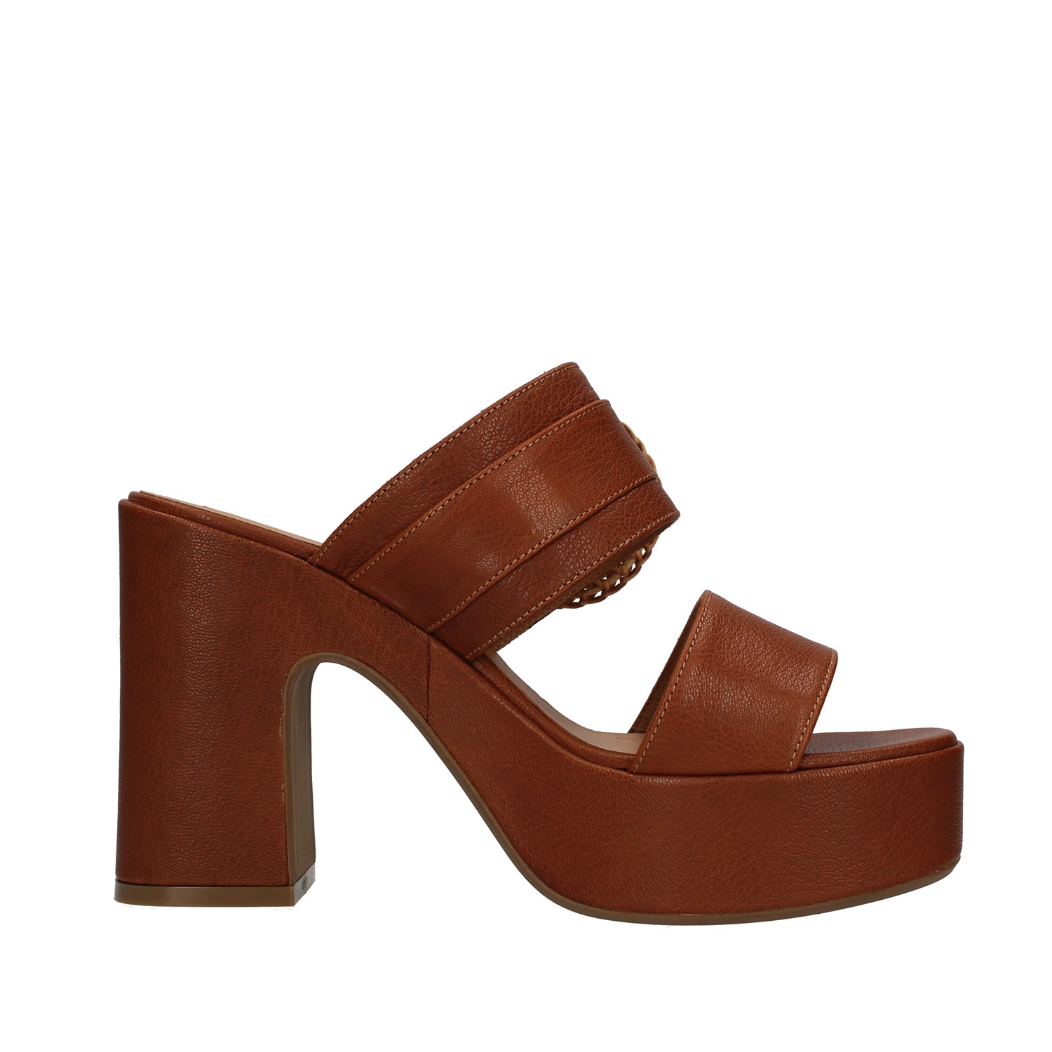 Tres Jolie Shoes Woman With heel BROWN 2151/GIOIA
