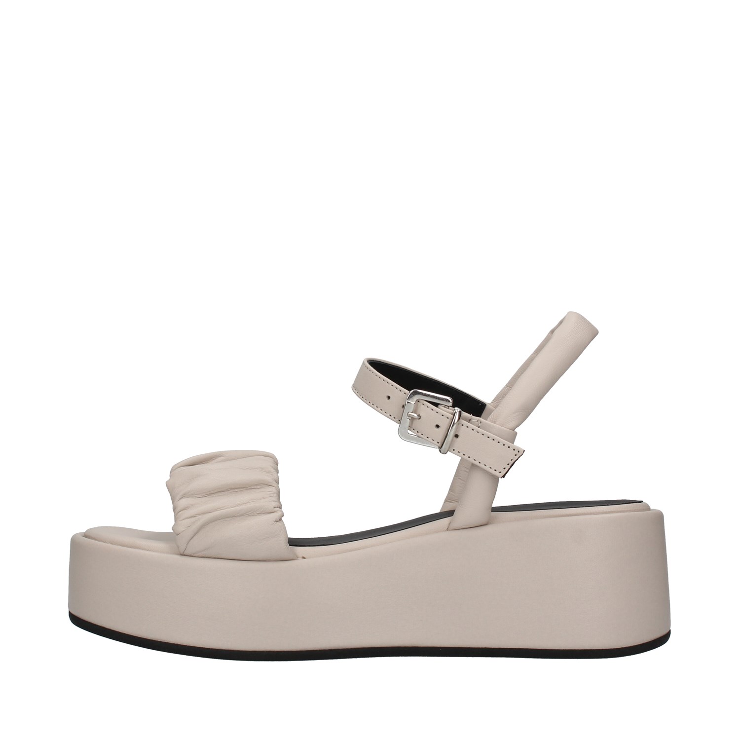 Tres Jolie Shoes Woman With wedge WHITE 2107/KIRA