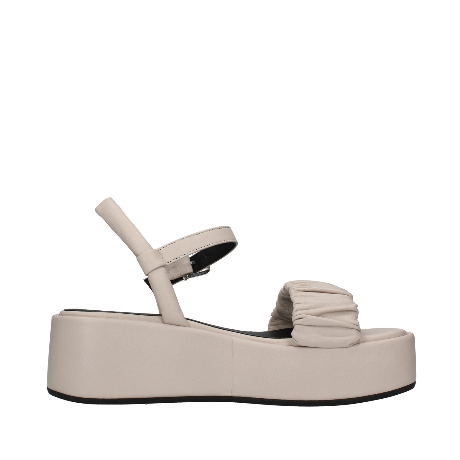 Tres Jolie Shoes Woman With wedge WHITE 2107/KIRA