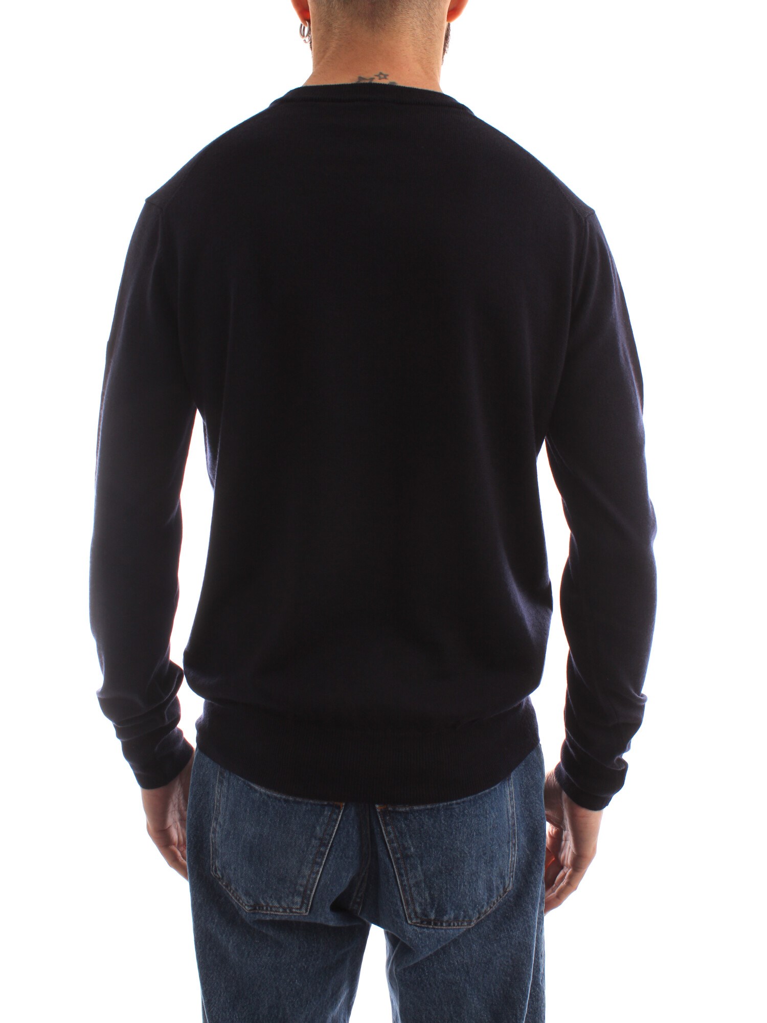 Ea7 8NPMZ7 BLUE Clothing Man