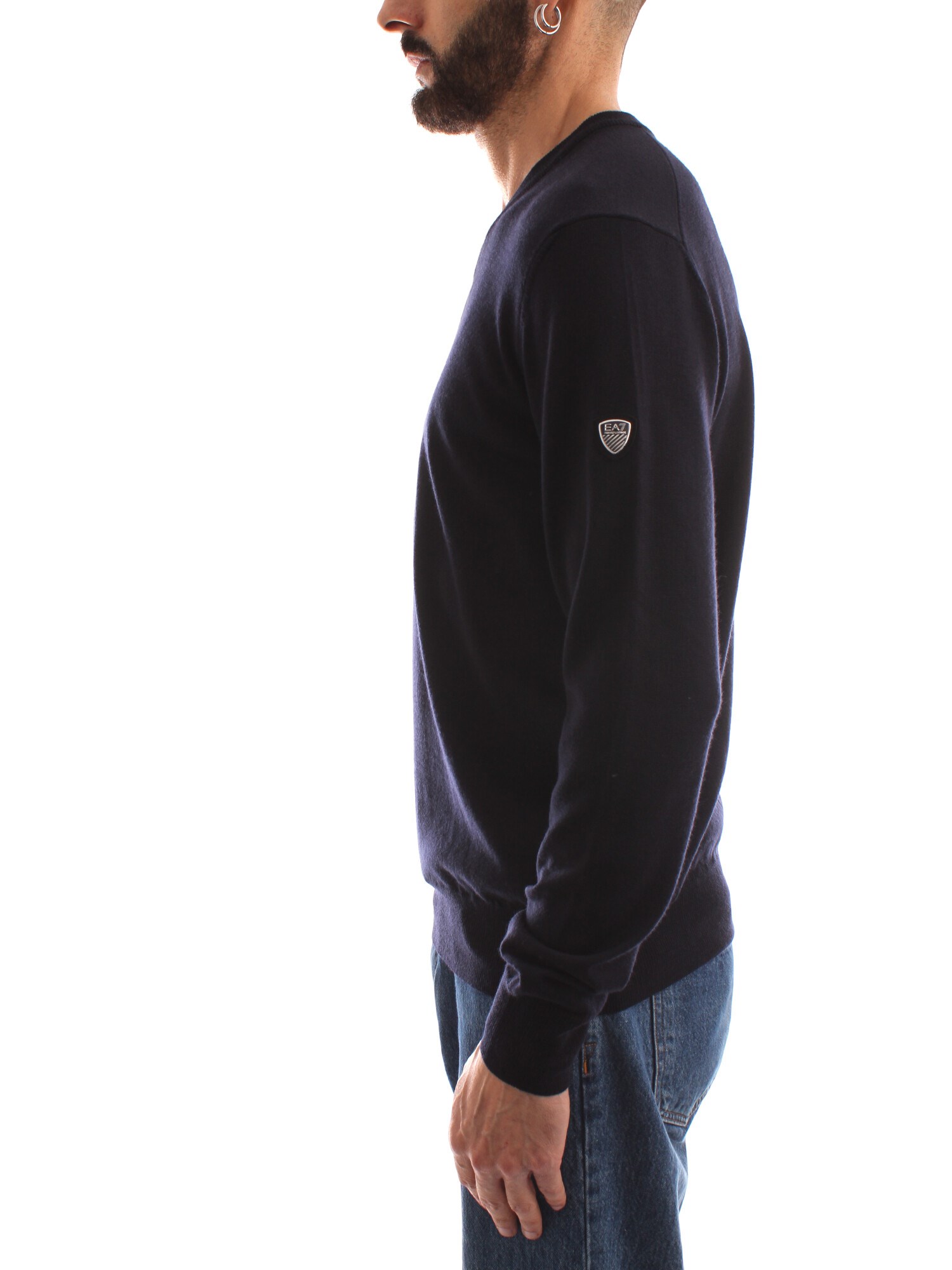 Ea7 8NPMZ7 BLUE Clothing Man