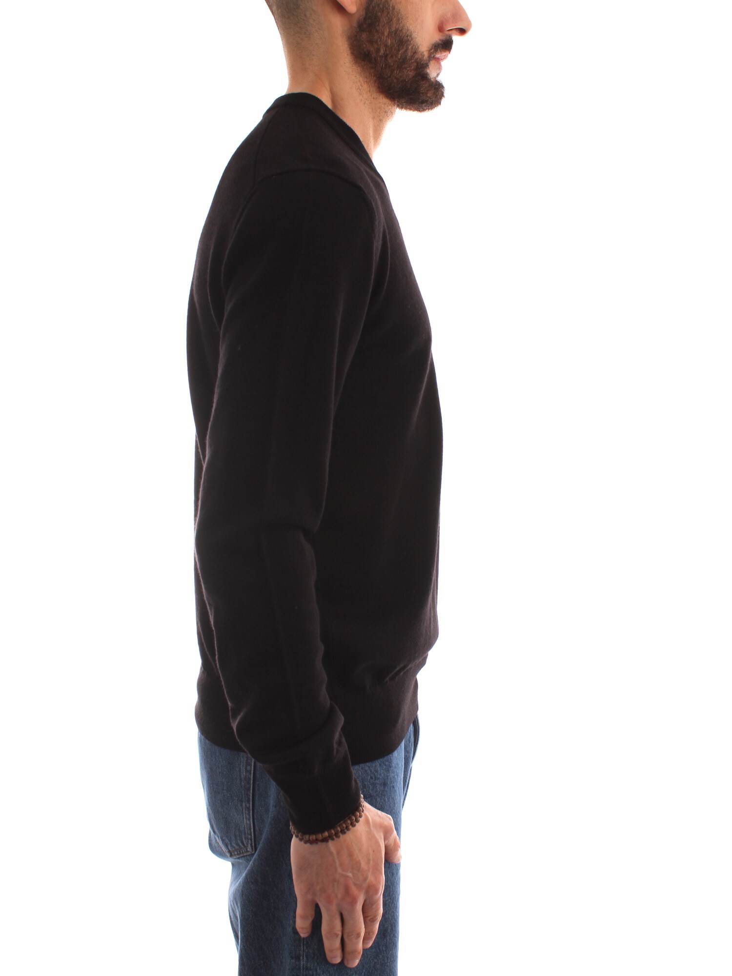 Ea7 Clothing Man V-neck BLACK 8NPMZ7