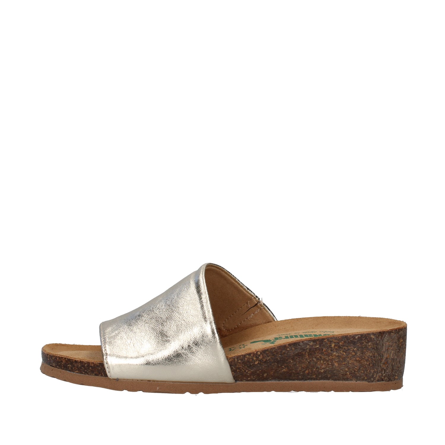 Bionatura Shoes Woman With wedge GOLD 12A2042