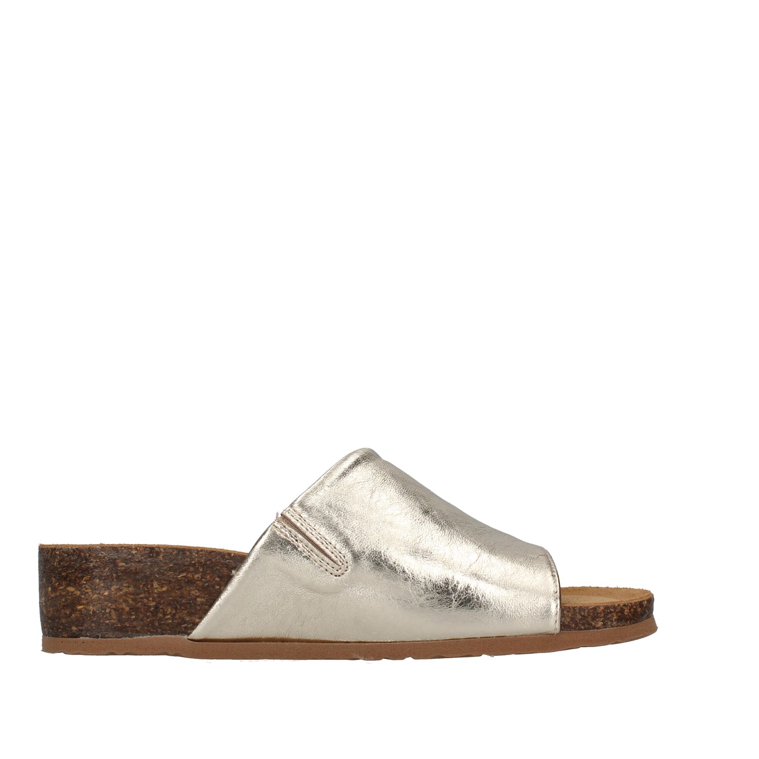 Bionatura Shoes Woman With wedge GOLD 12A2042