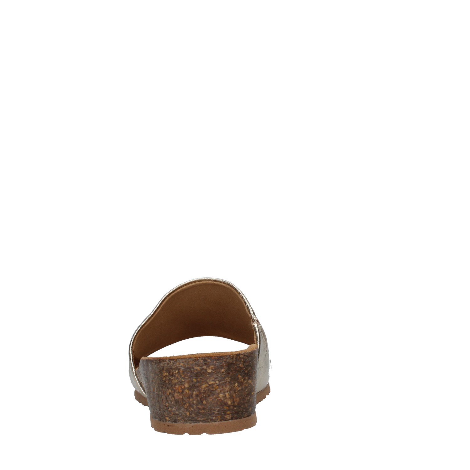 Bionatura Shoes Woman With wedge GOLD 12A2042