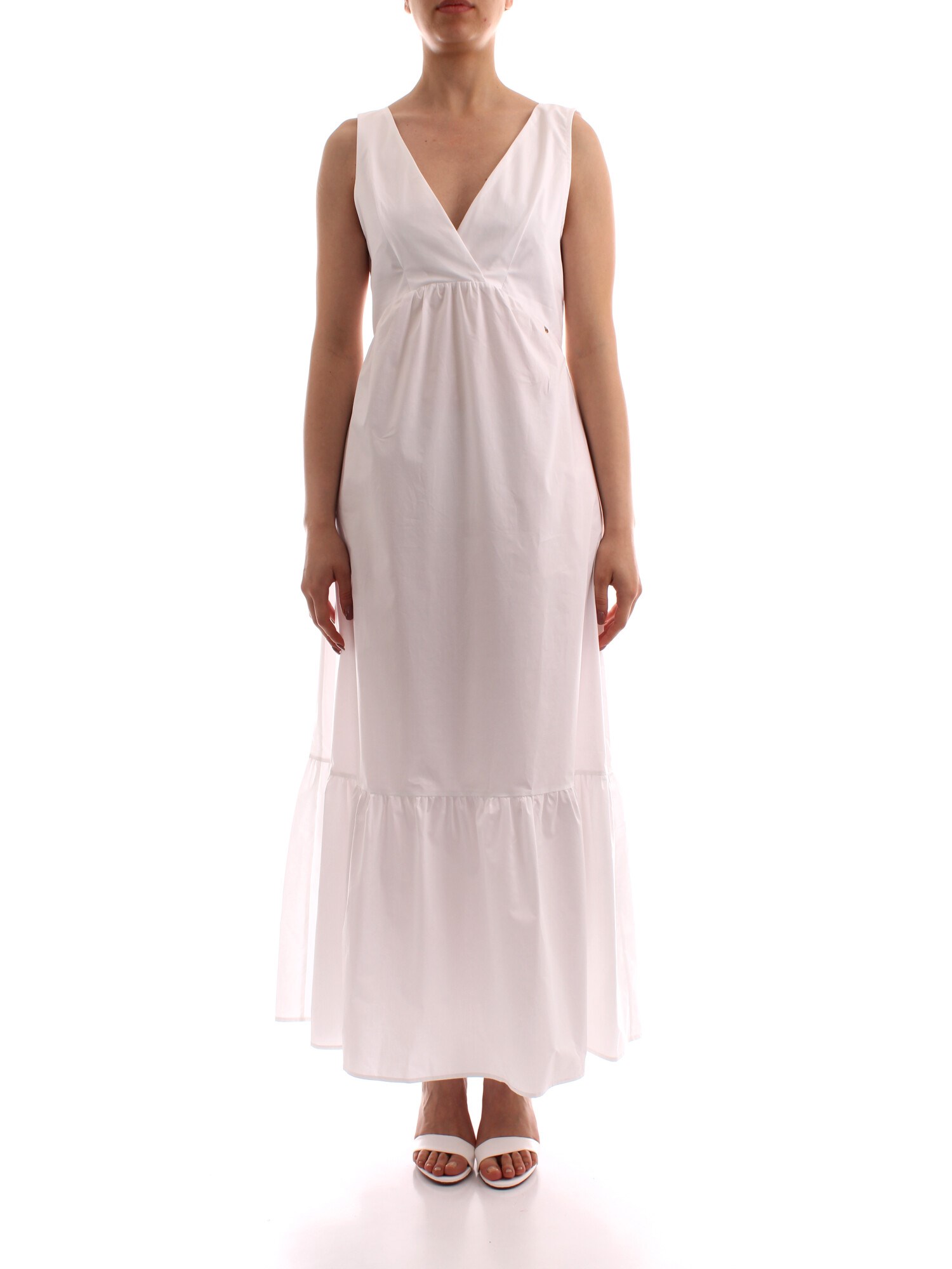 Liu Jo Clothing Woman Long WHITE 8A2038T8822