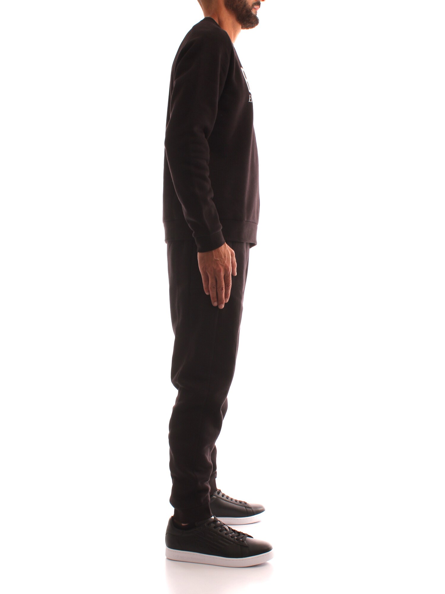 Ea7 Clothing Man Overalls BLACK 6LPV64