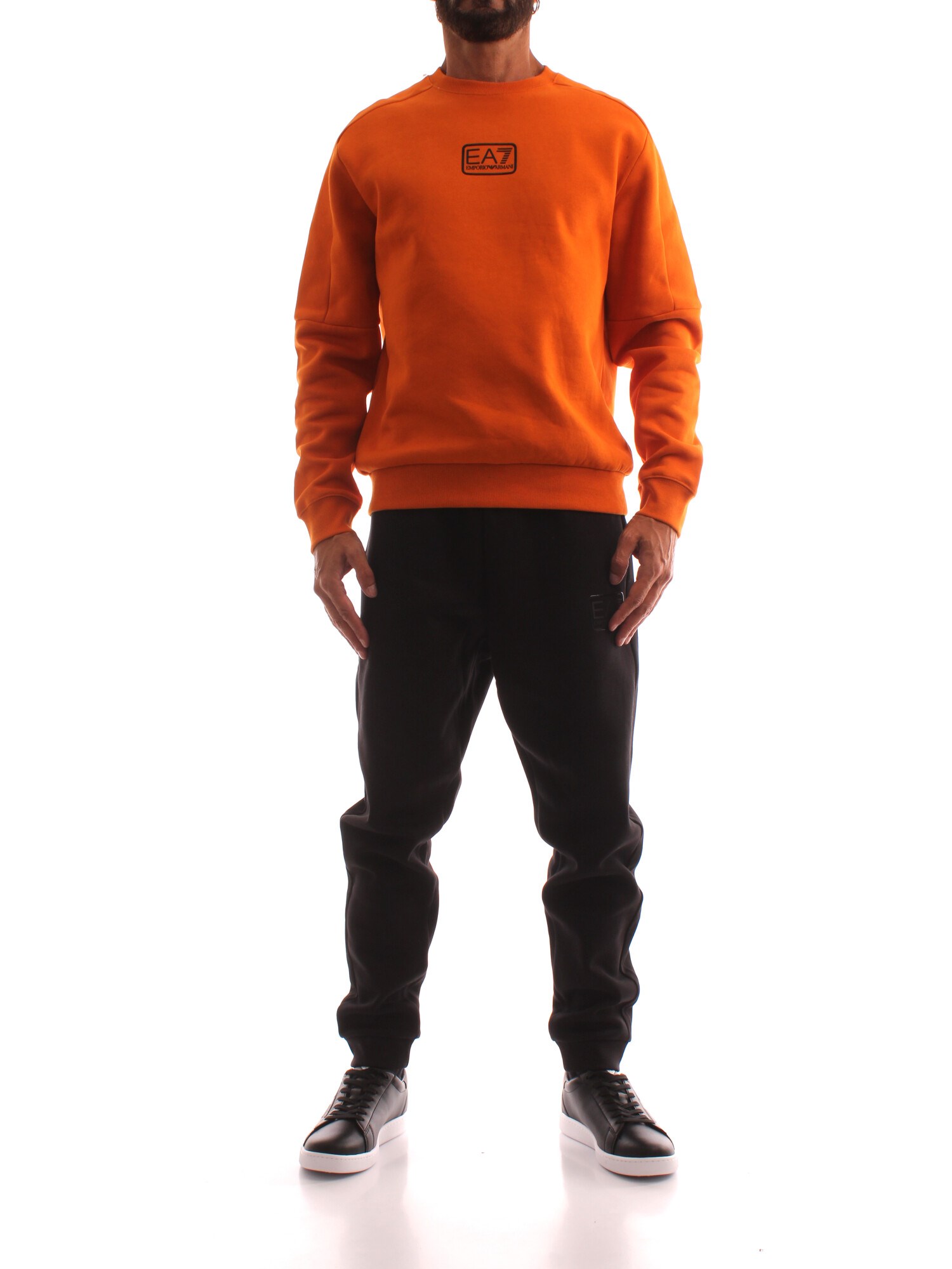 Ea7 Clothing Man Overalls ORANGE 6LPV69