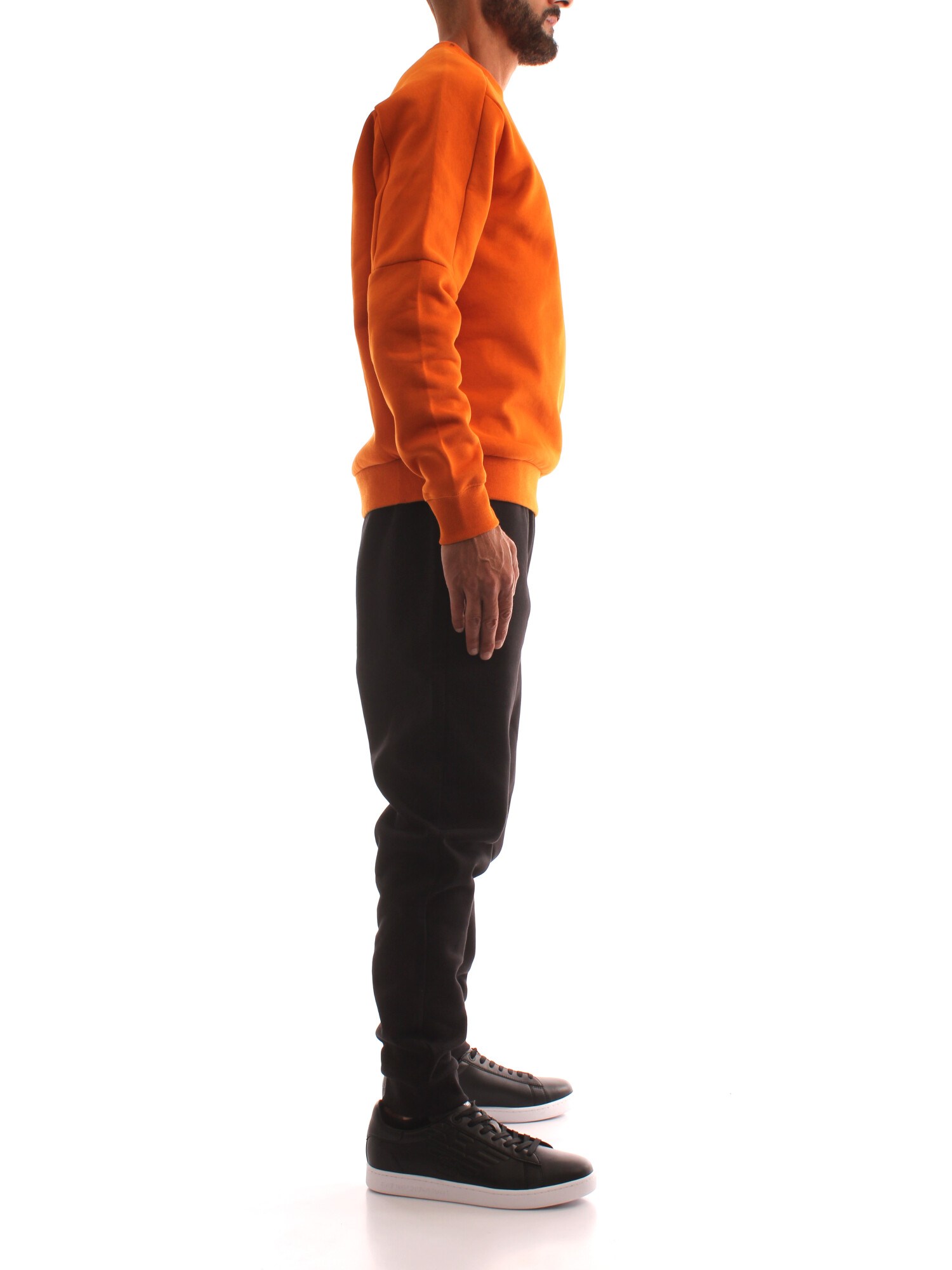 Ea7 Clothing Man Overalls ORANGE 6LPV69