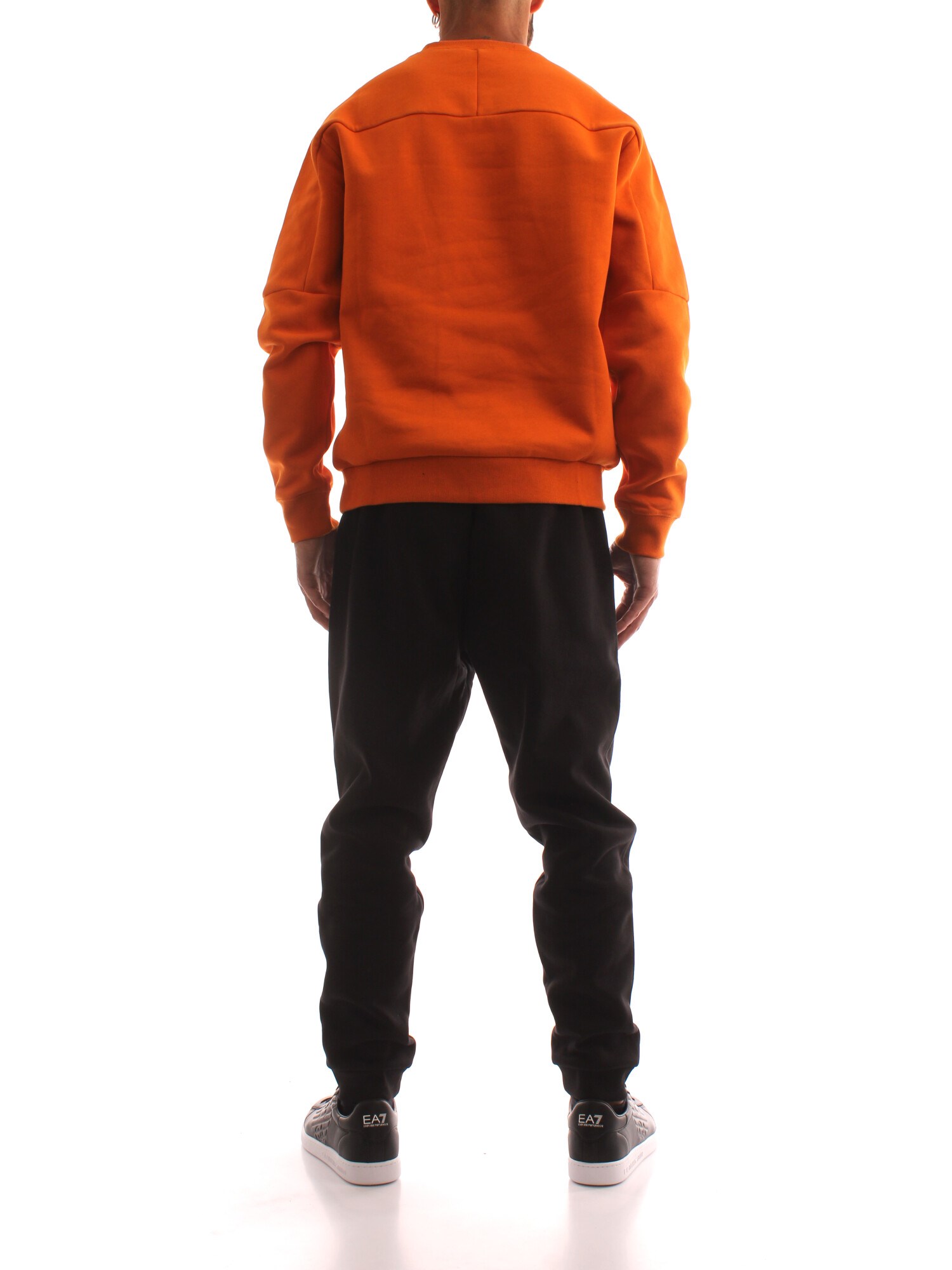 Ea7 Clothing Man Overalls ORANGE 6LPV69