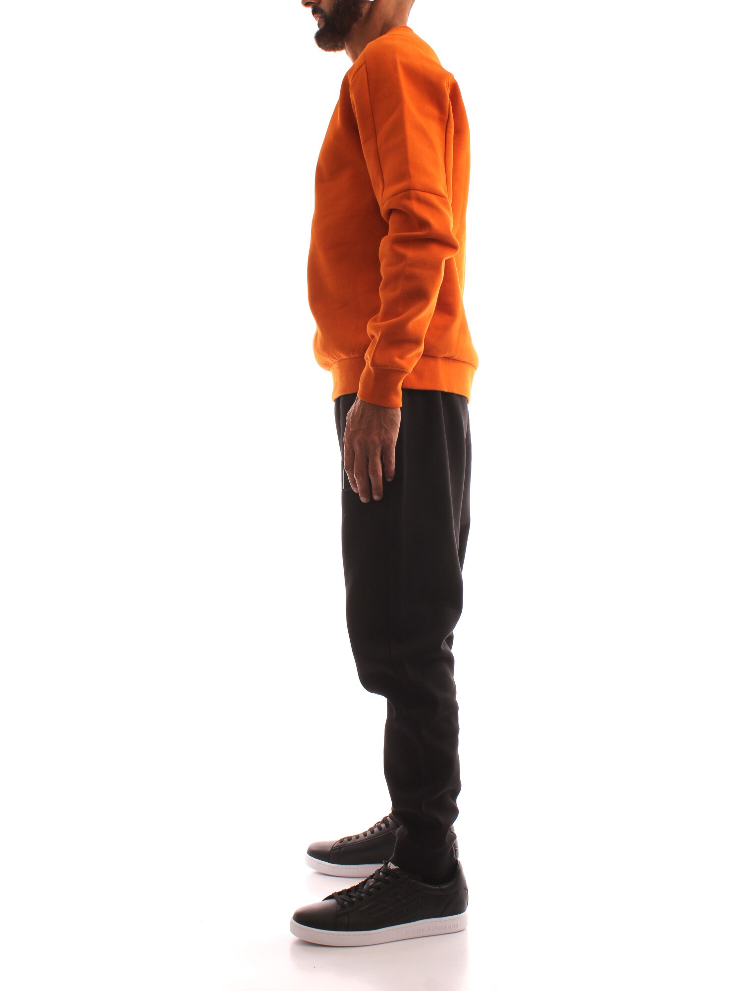 Ea7 Clothing Man Overalls ORANGE 6LPV69