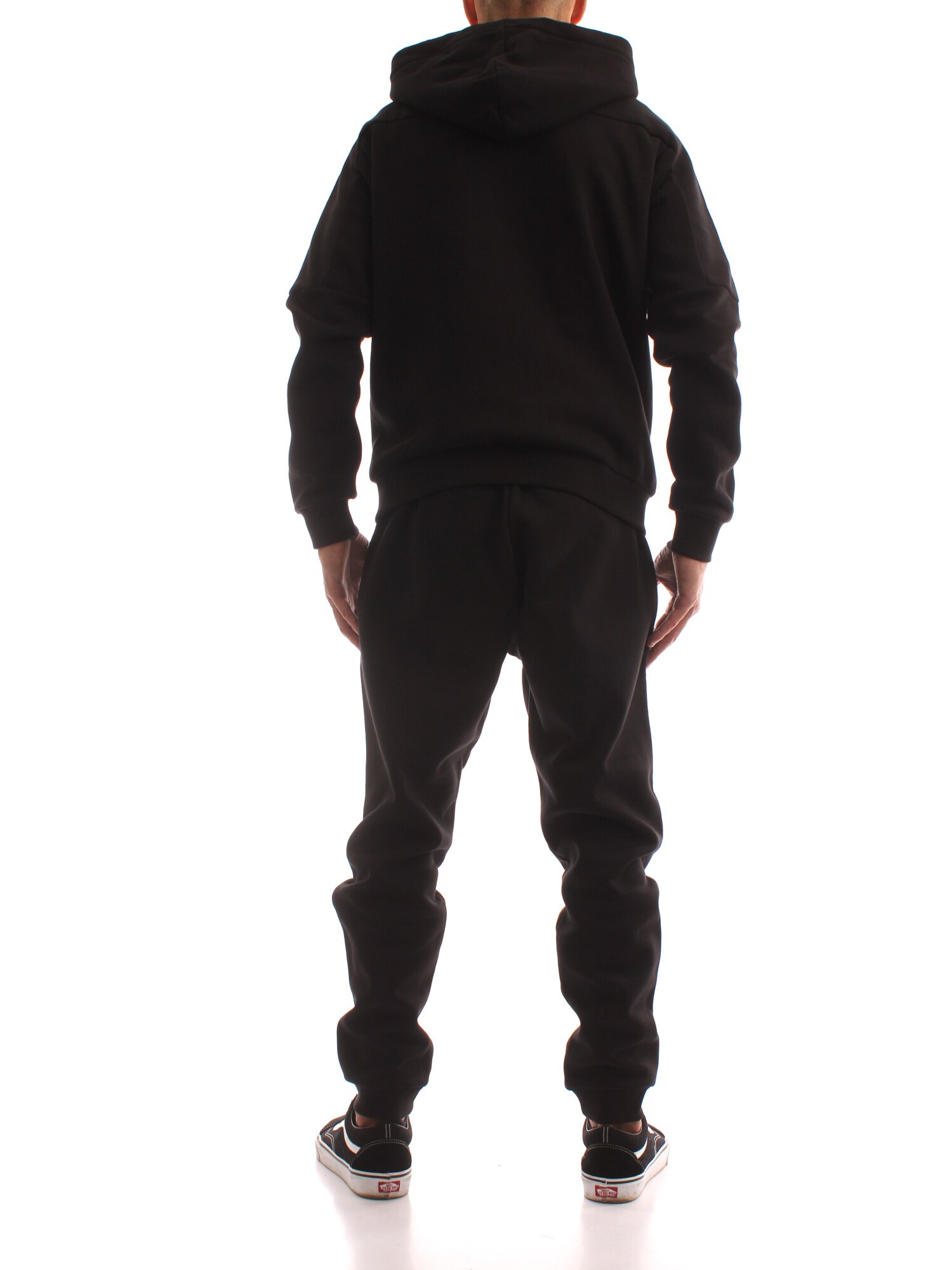 Ea7 Clothing Man Overalls BLACK 6LPV68