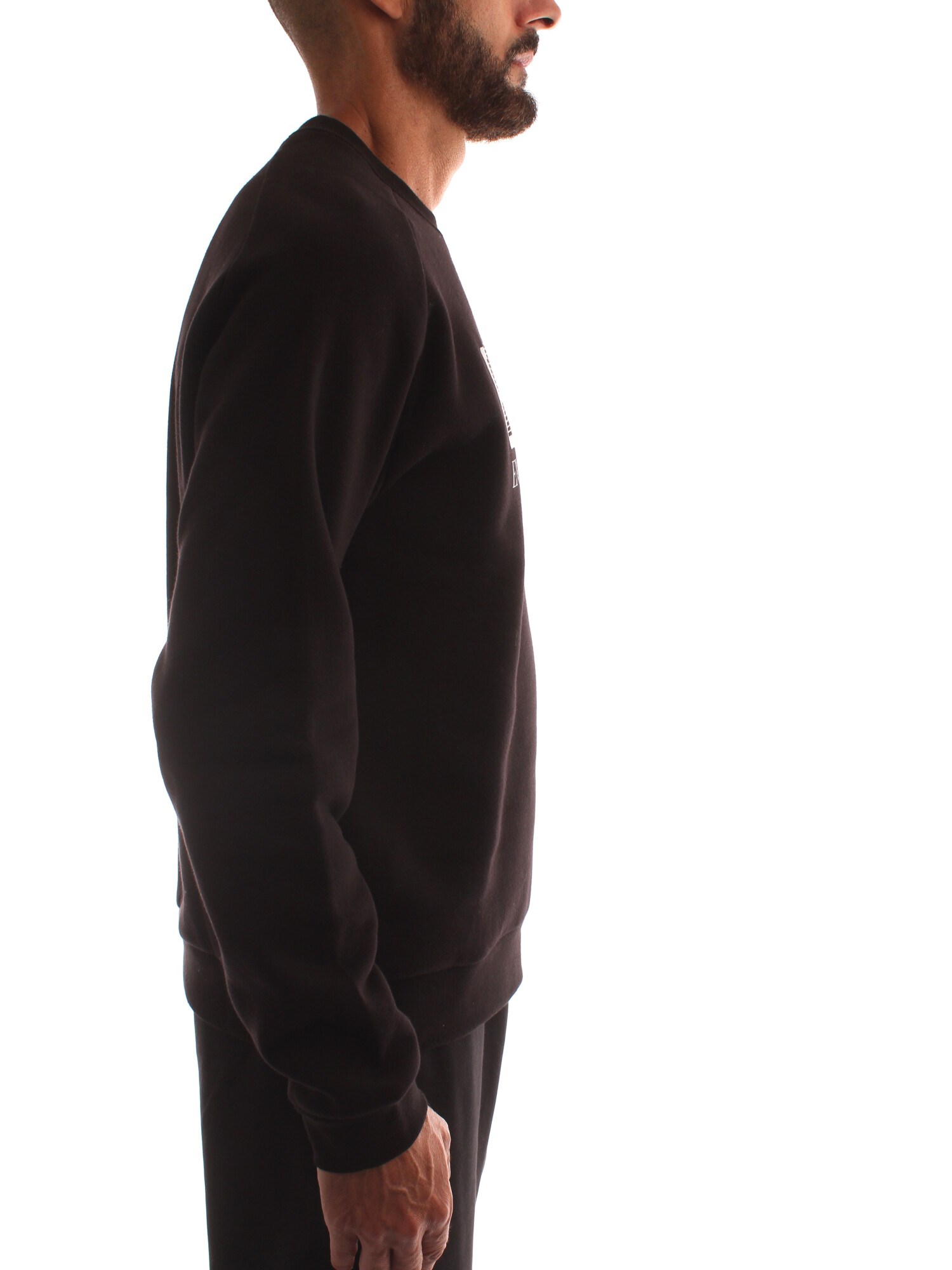 Ea7 Clothing Man Choker BLACK 6LPM24