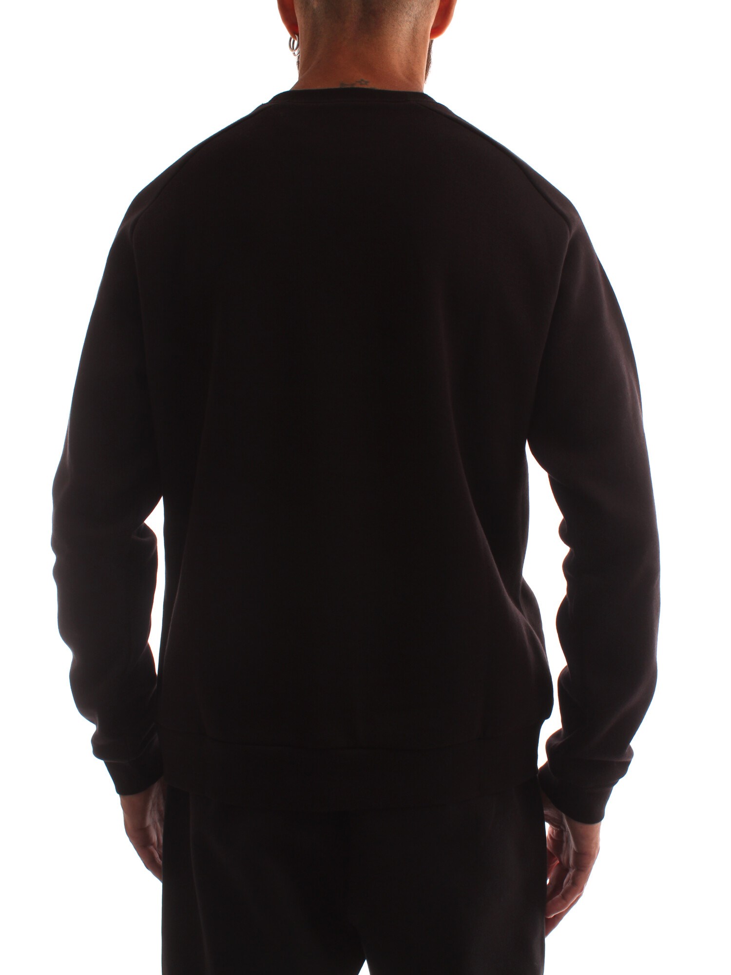 Ea7 Clothing Man Choker BLACK 6LPM24