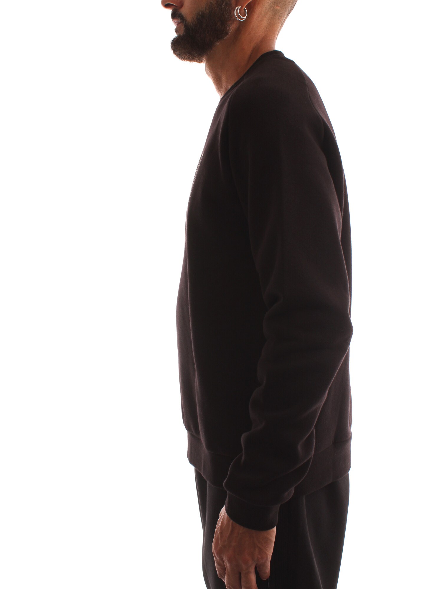 Ea7 Clothing Man Choker BLACK 6LPM24