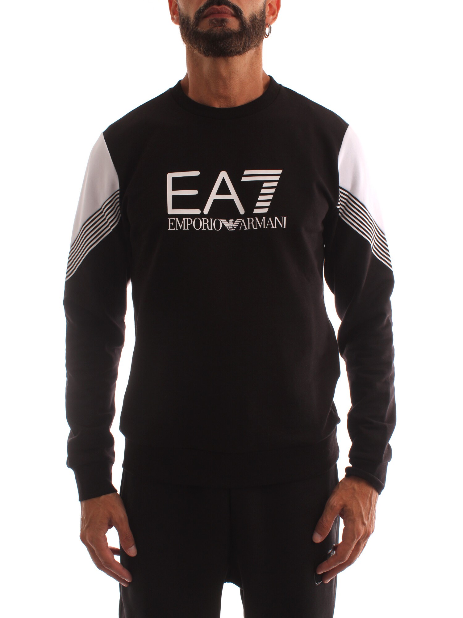 Ea7 6LPM55 BLACK Clothing Man