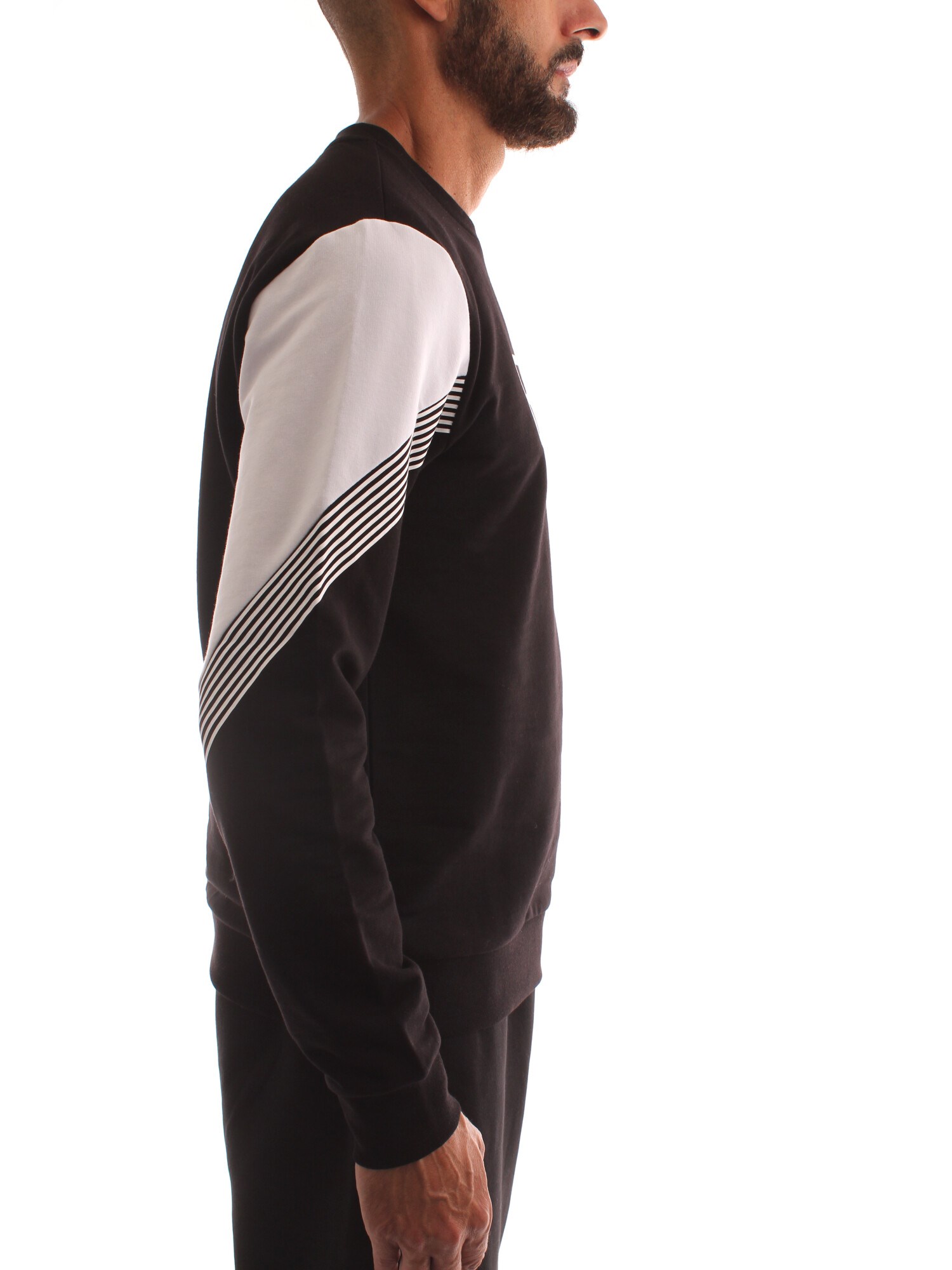 Ea7 6LPM55 BLACK Clothing Man