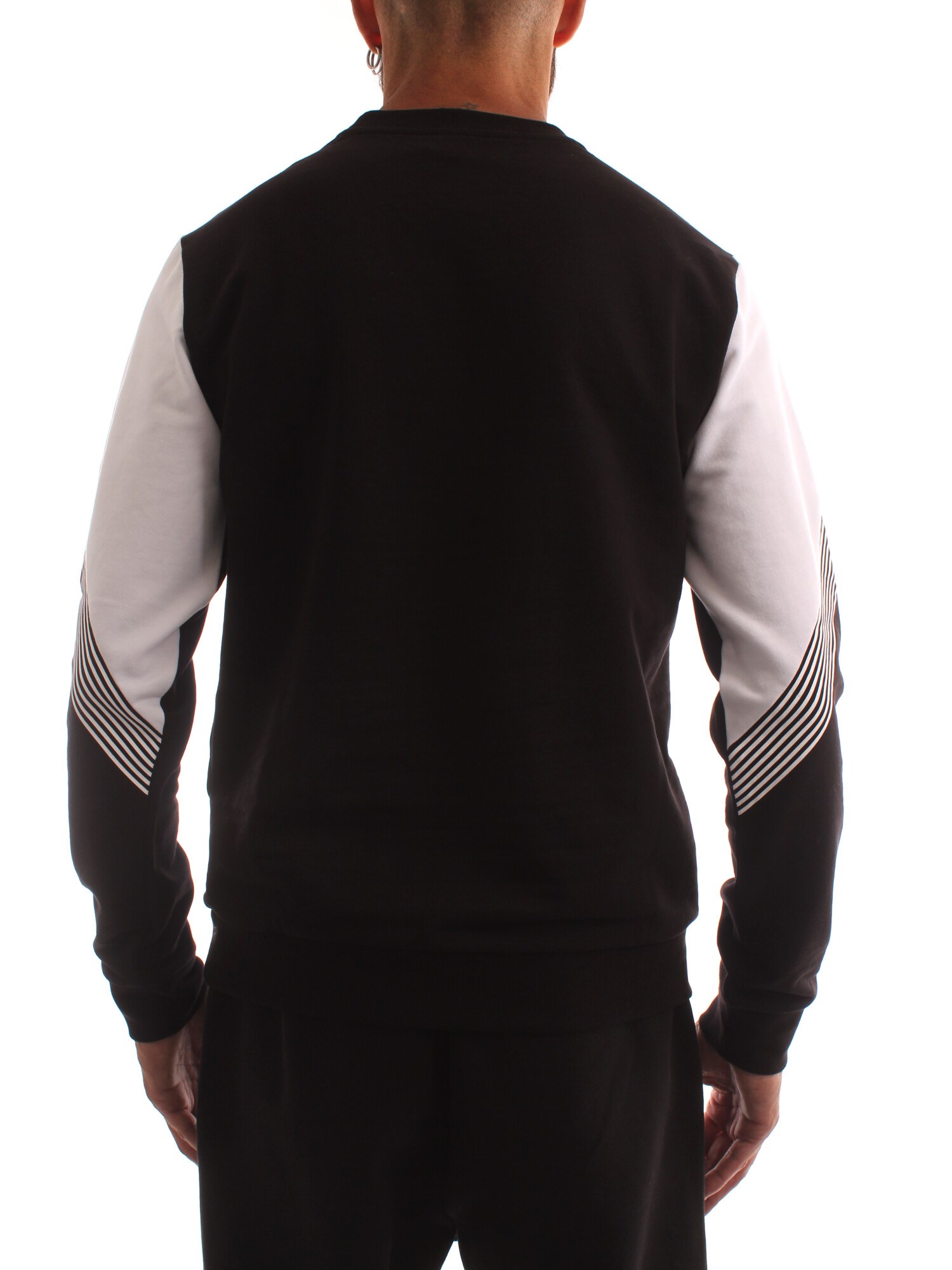 Ea7 6LPM55 BLACK Clothing Man