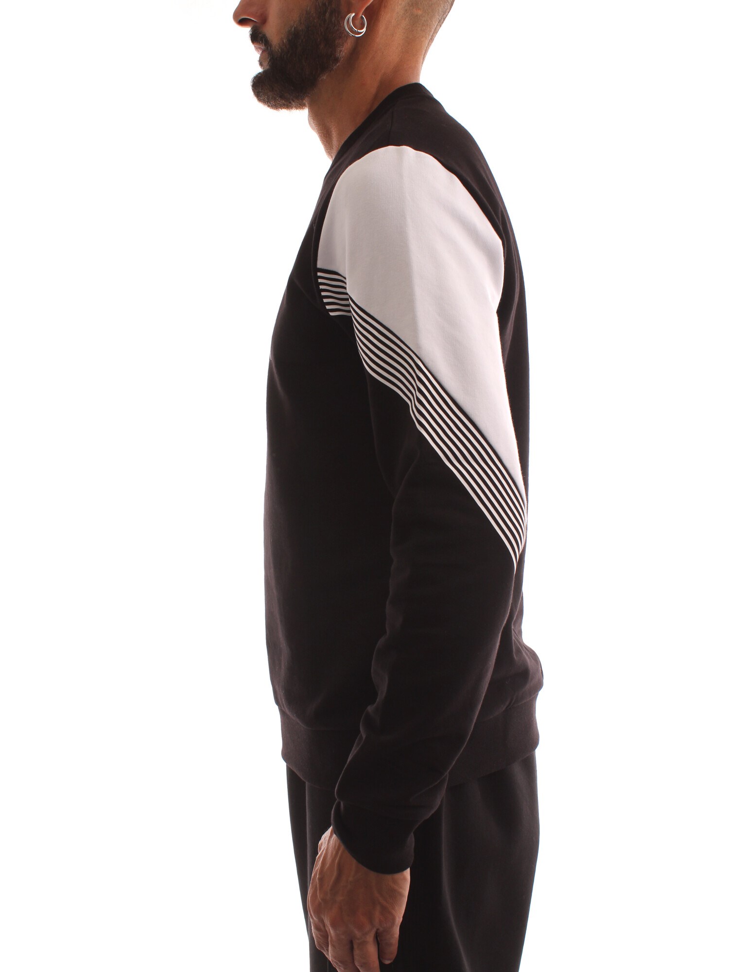 Ea7 6LPM55 BLACK Clothing Man