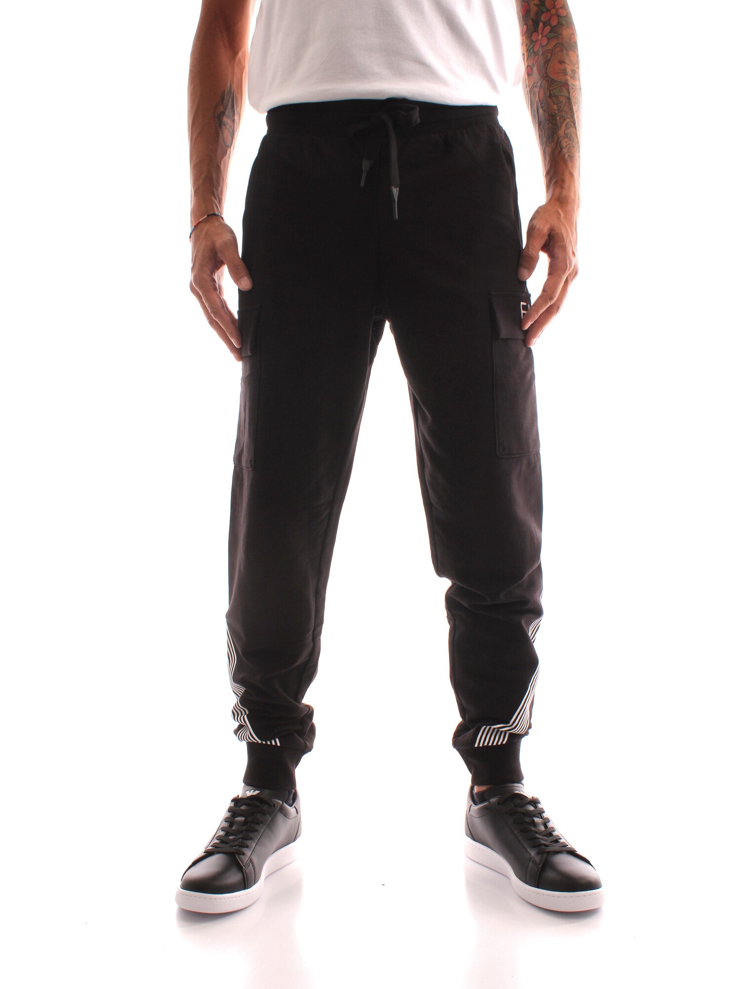 Ea7 Clothing Man Jogger BLACK 6LPP52
