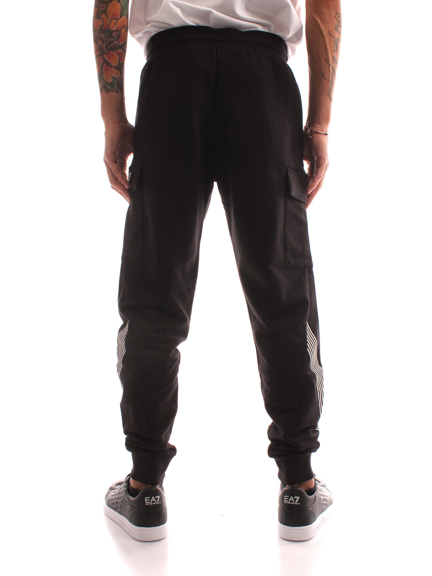 Ea7 6LPP52 BLACK Clothing Man