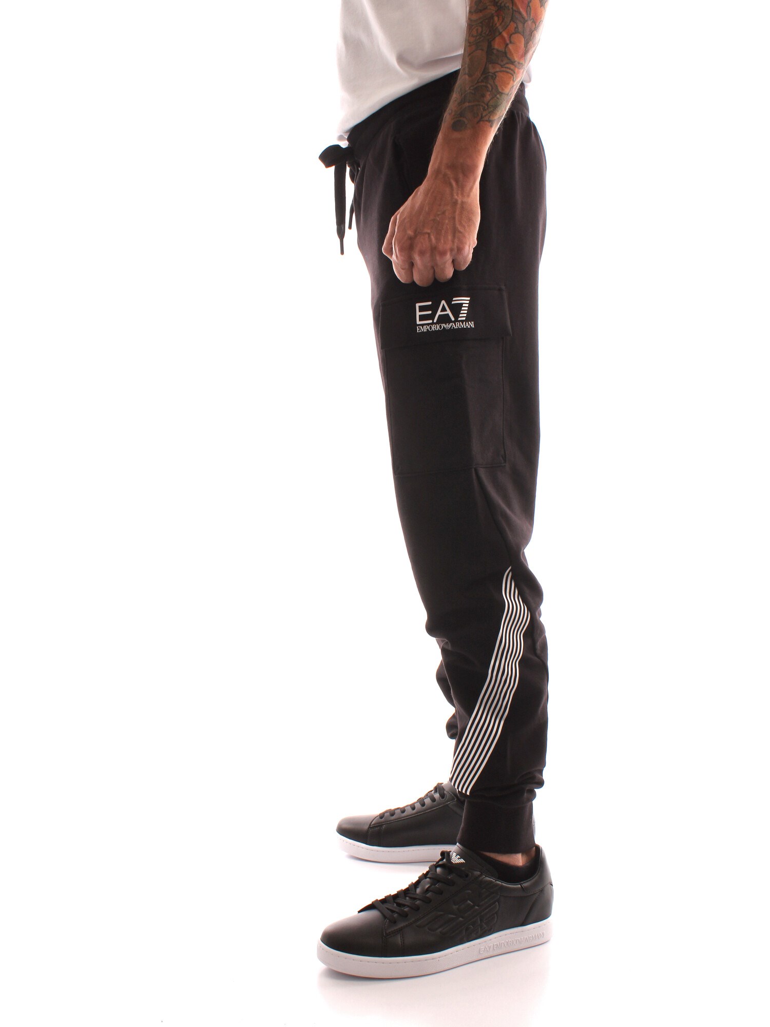 Ea7 6LPP52 BLACK Clothing Man
