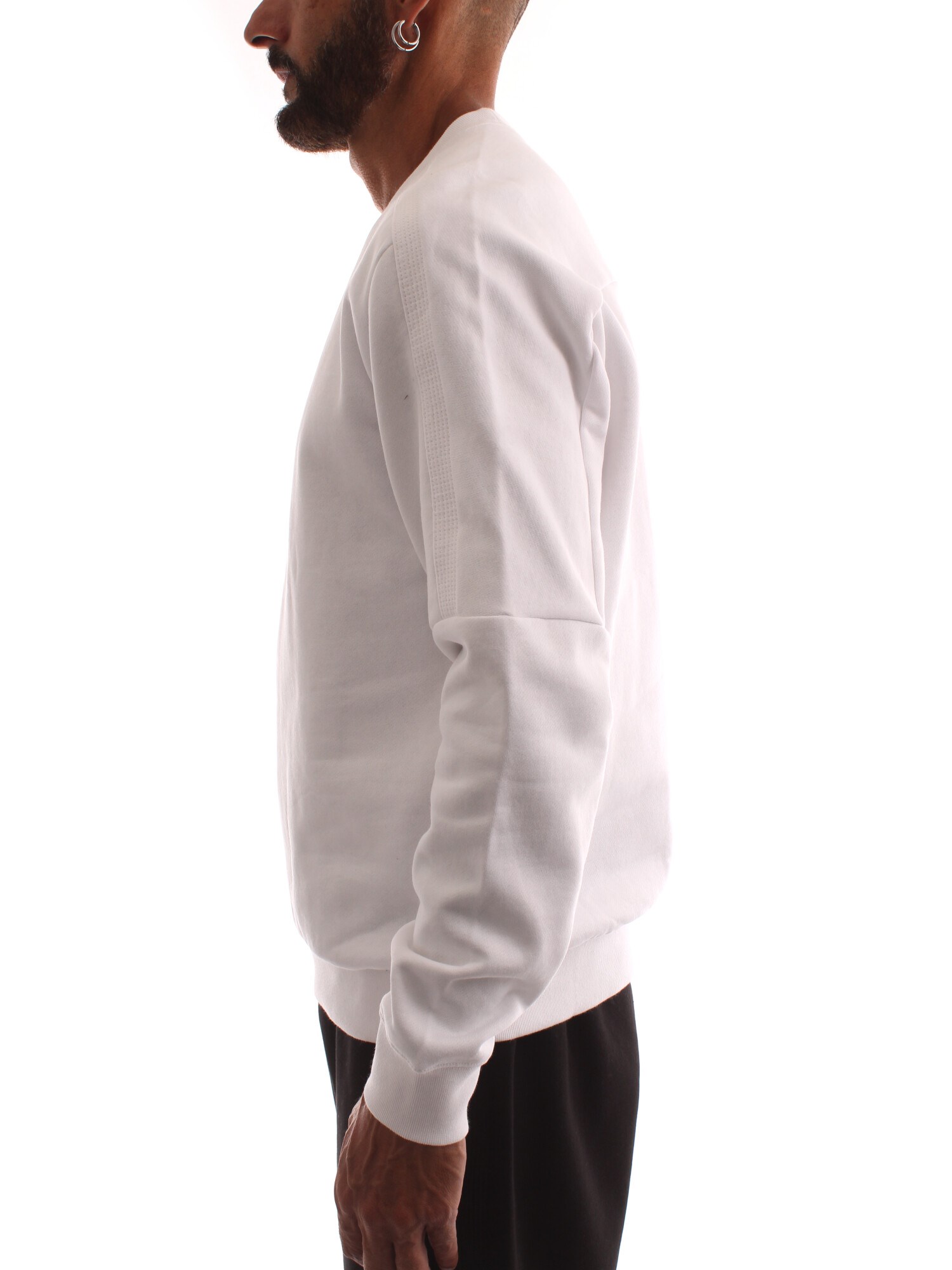 Ea7 Clothing Man Choker WHITE 6LPM92