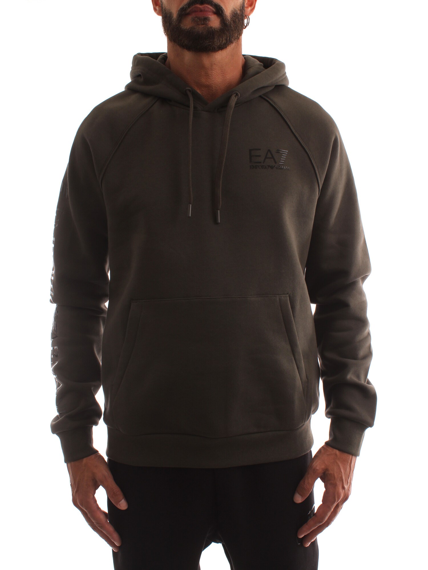 Ea7 8NPM08 BLACK Clothing Man