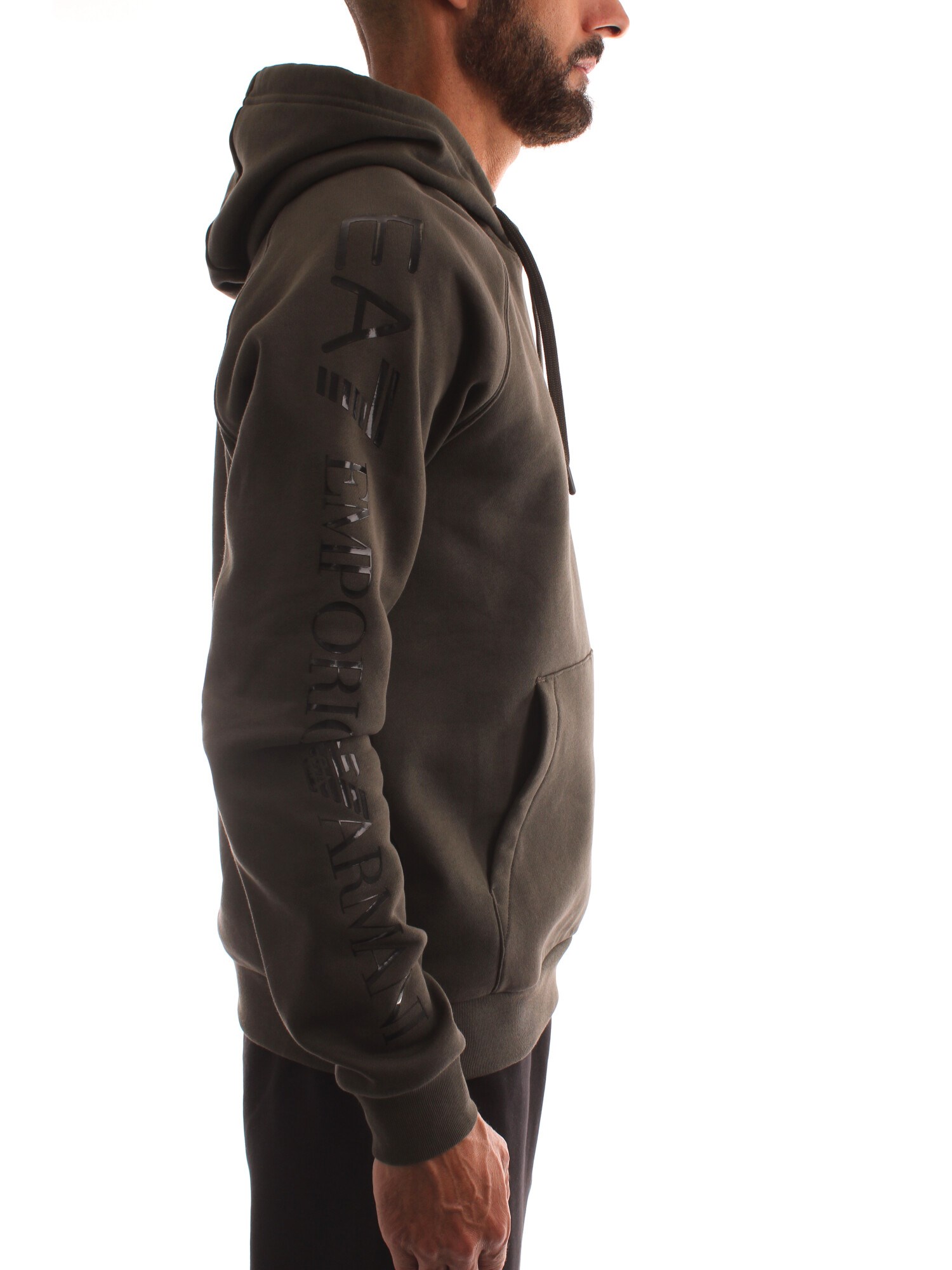 Ea7 8NPM08 BLACK Clothing Man