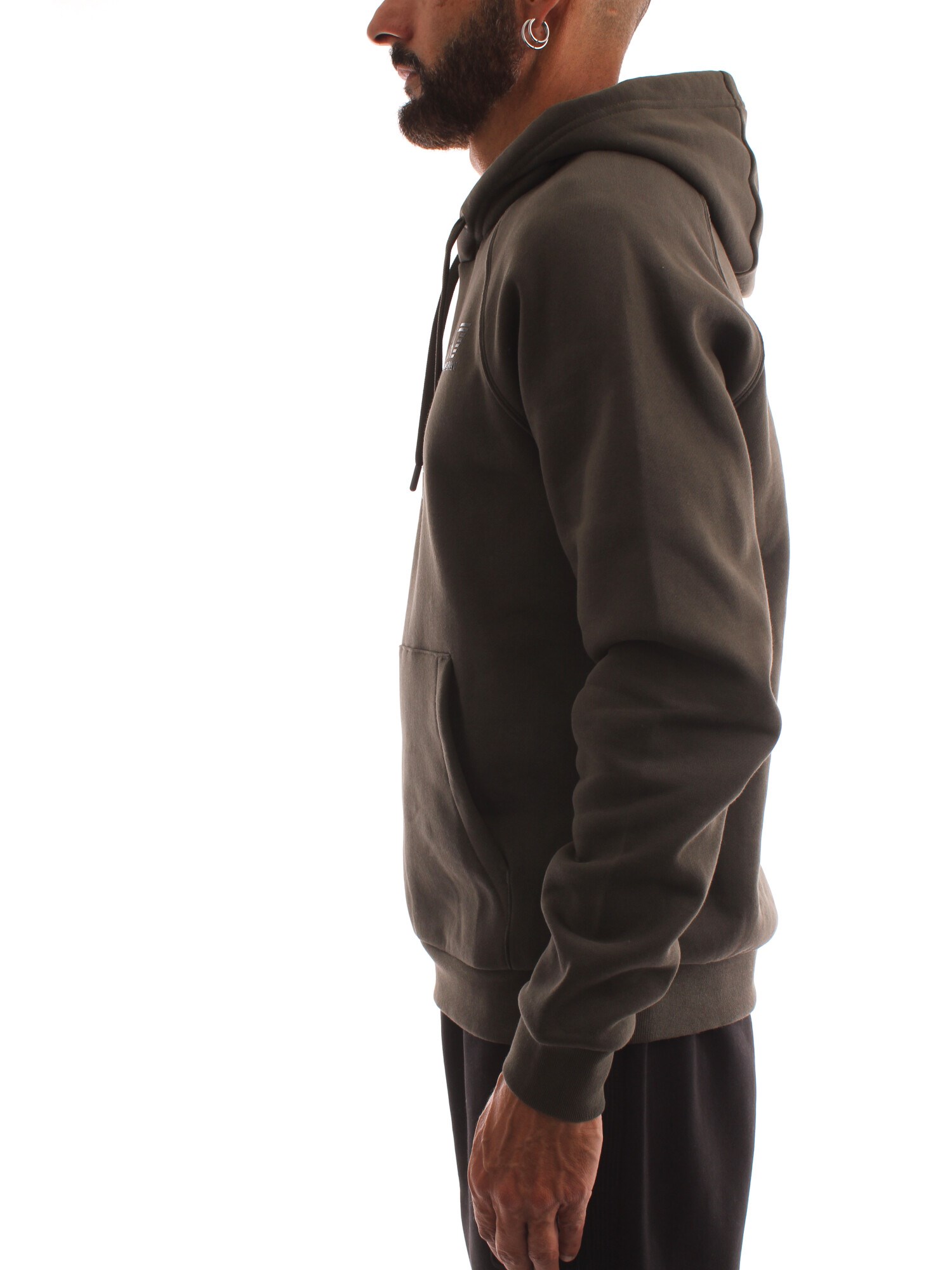 Ea7 8NPM08 BLACK Clothing Man