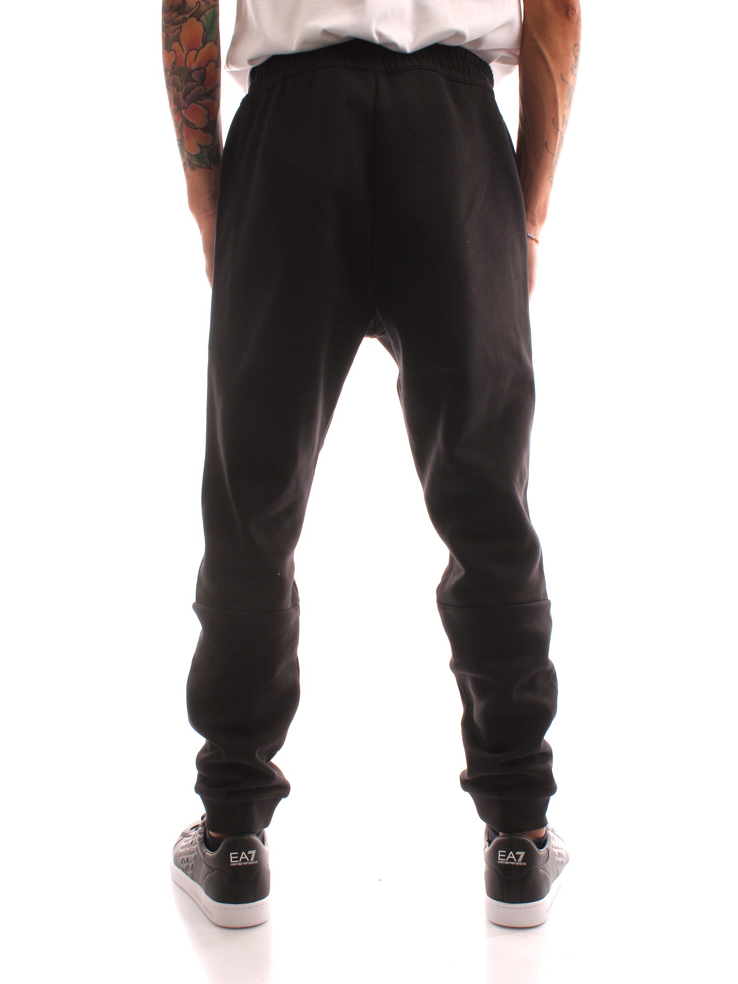 Ea7 Clothing Man Jogger BLACK 6LPP62