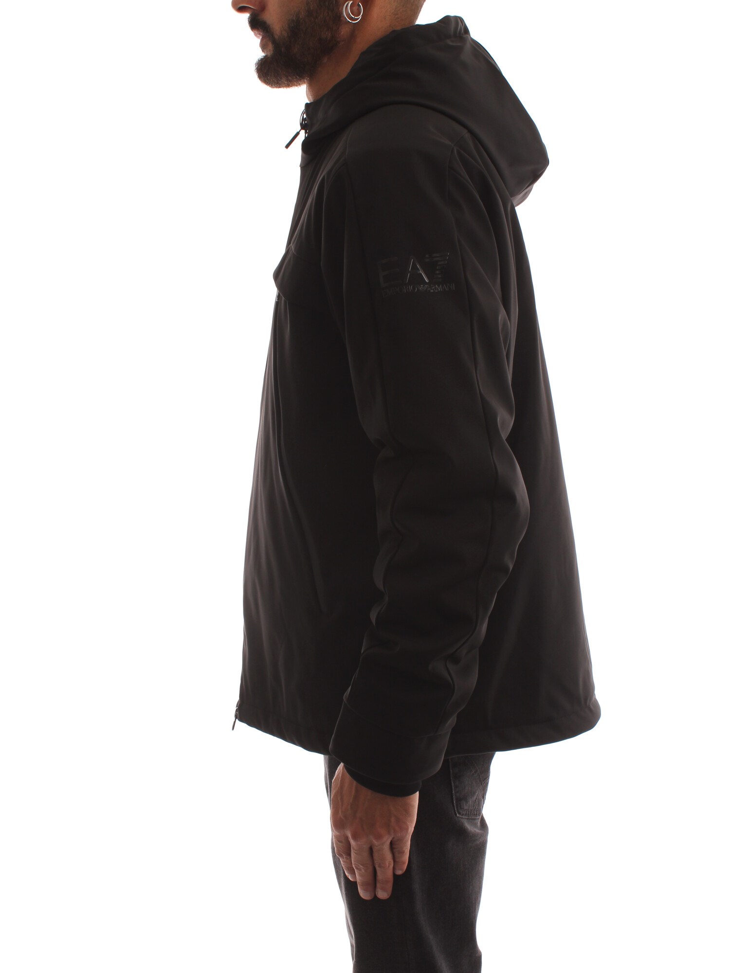 Ea7 6LPB25 BLACK Clothing Man