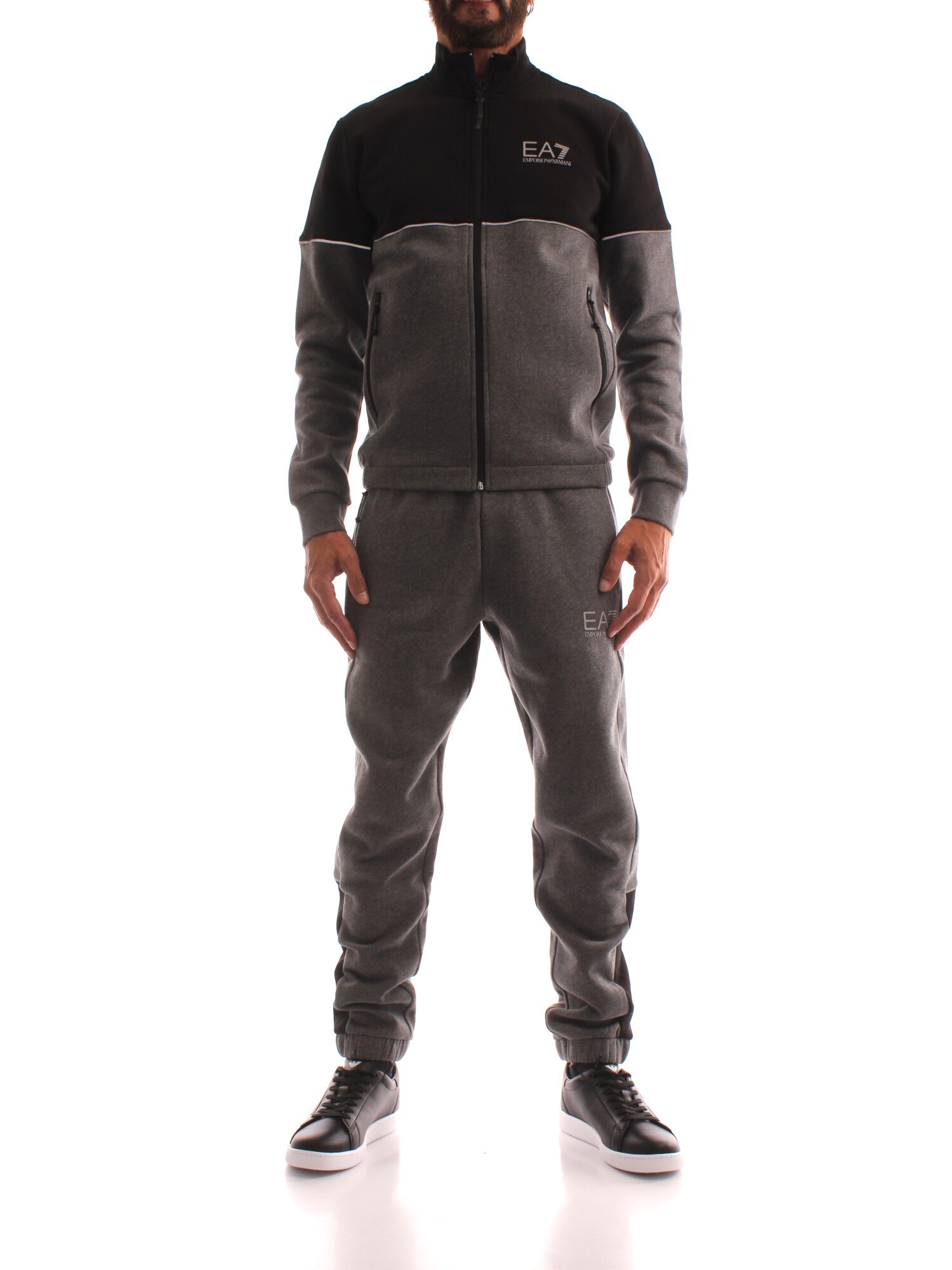 Ea7 6LPV53 GREY Clothing Man
