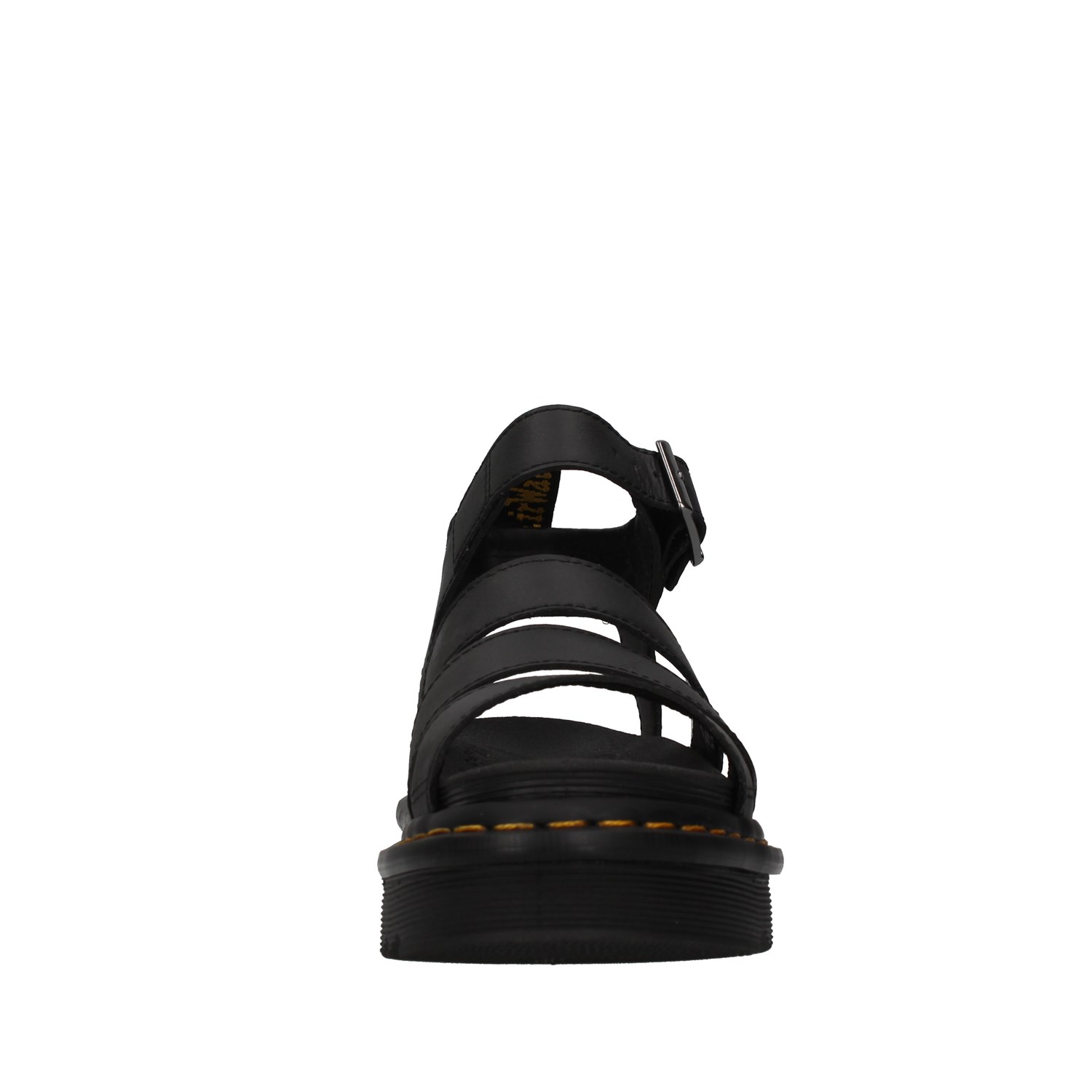 Dr. Martens Shoes Woman With wedge BLACK BLAIRE