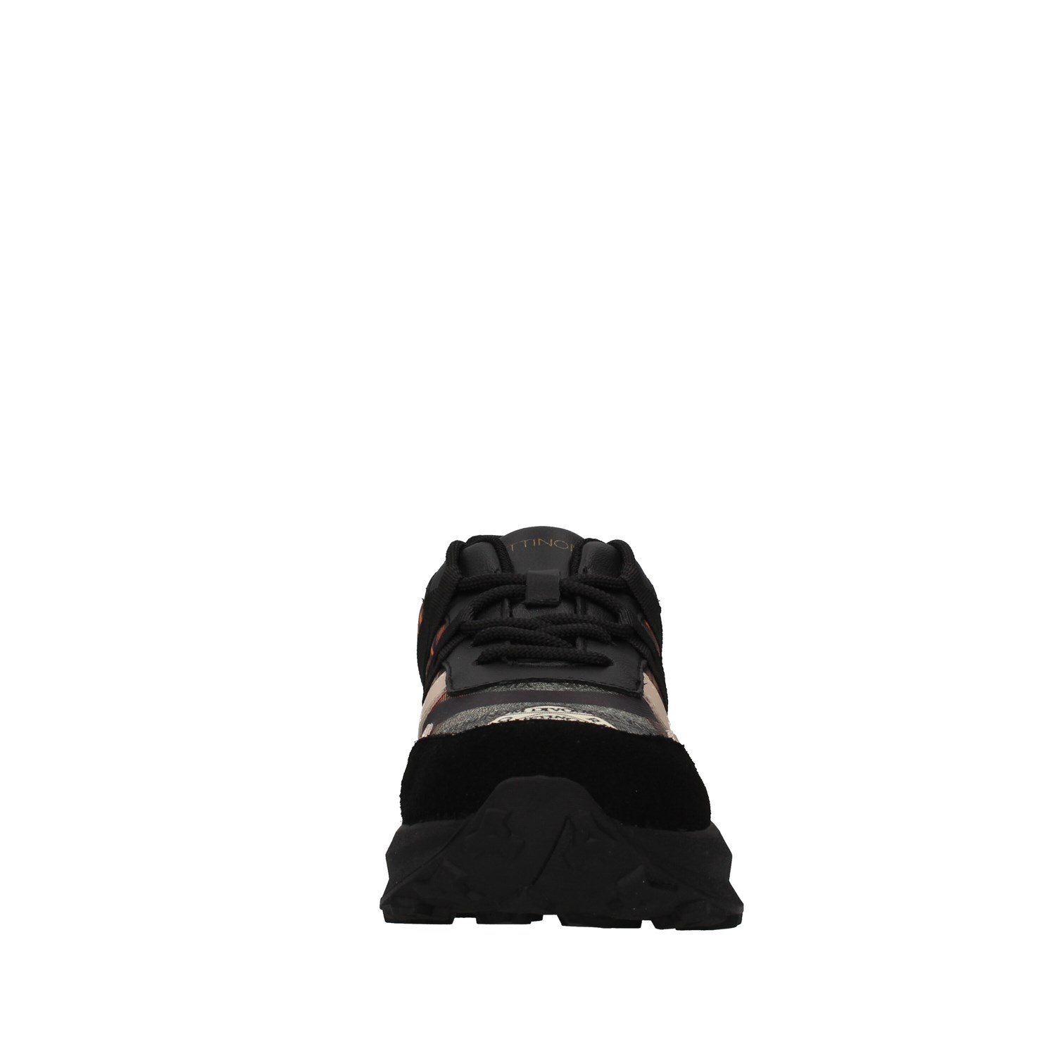 Gattinoni Shoes Woman With wedge BLACK PIGHO6266WI
